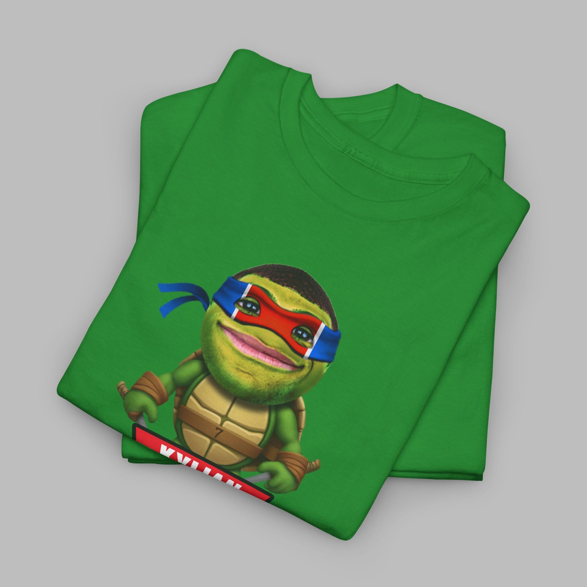Mutant Ninjappe Heavy Cotton Shirt