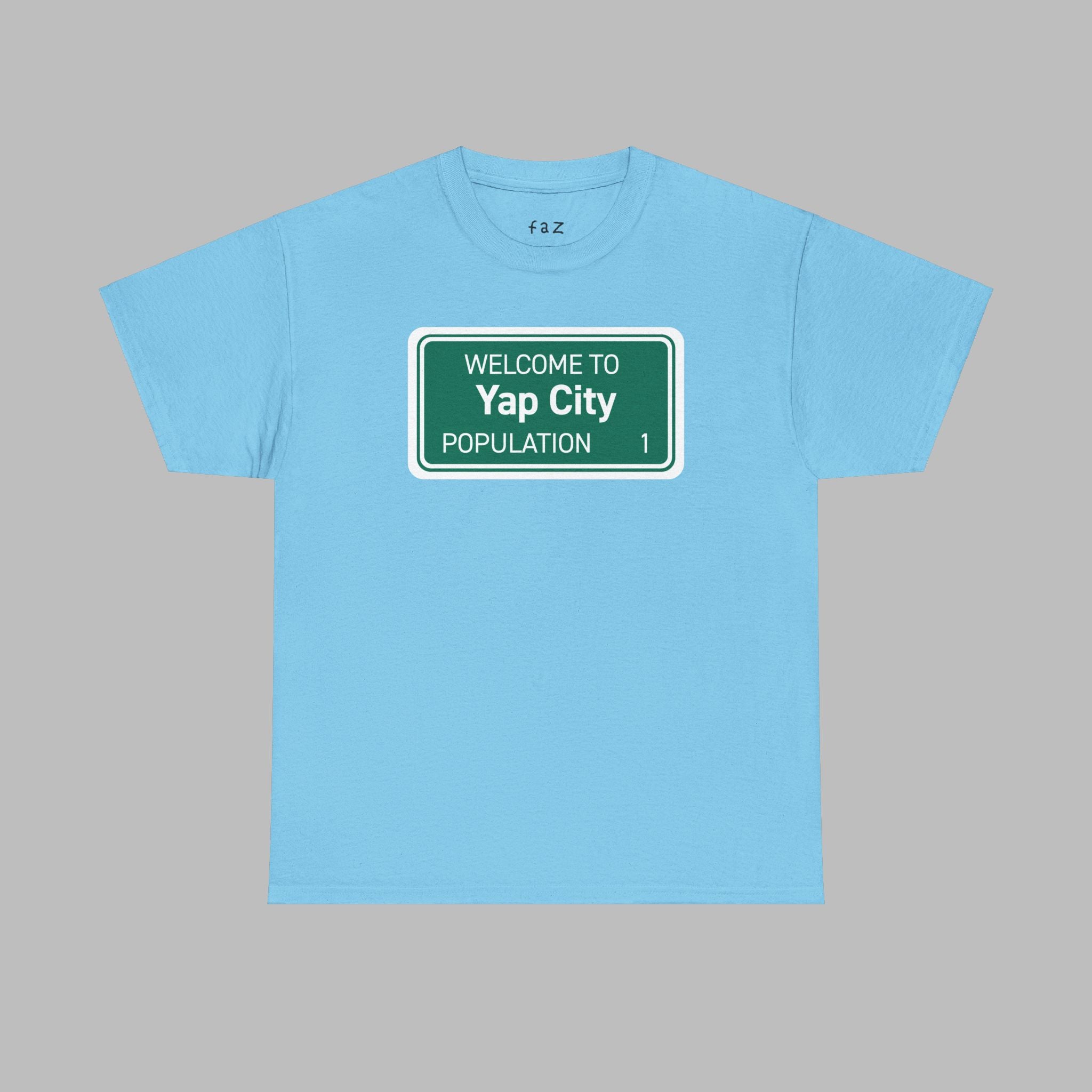 Yap City Heavy Cotton Shirt