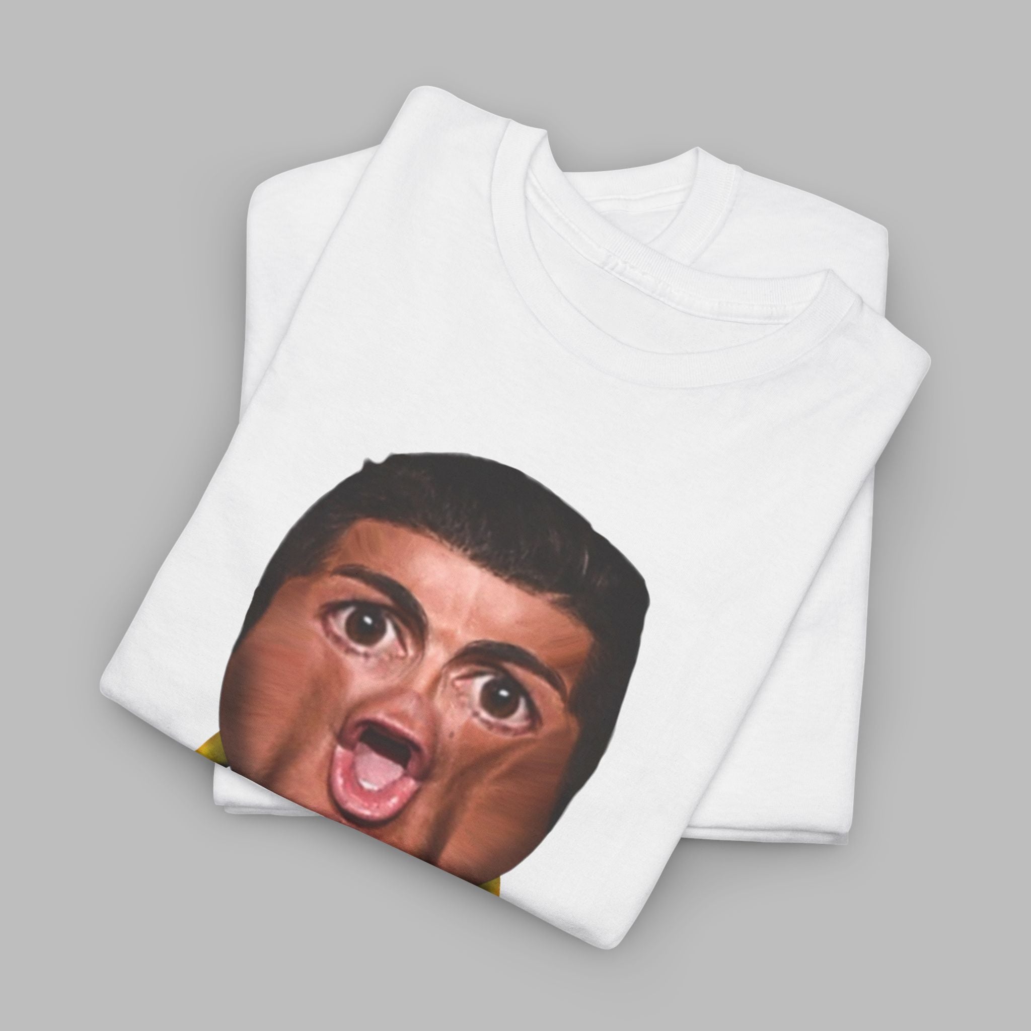 Ronaldo Celebration Heavy Cotton Shirt