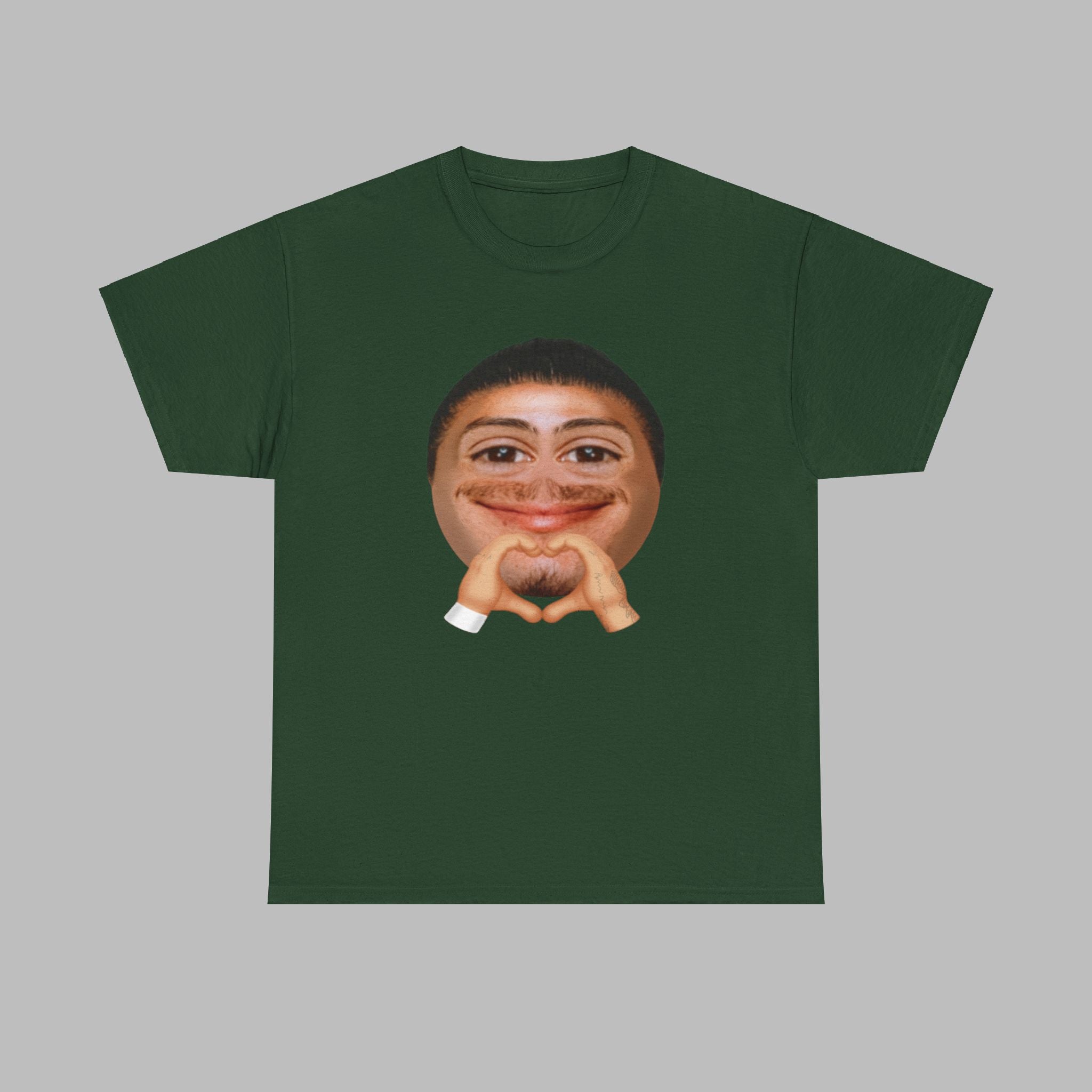 Nunez emoji Heavy Cotton Shirt
