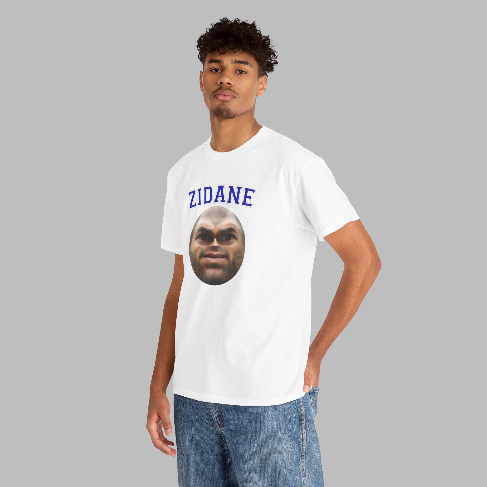 Zidane Heavy Cotton Shirt