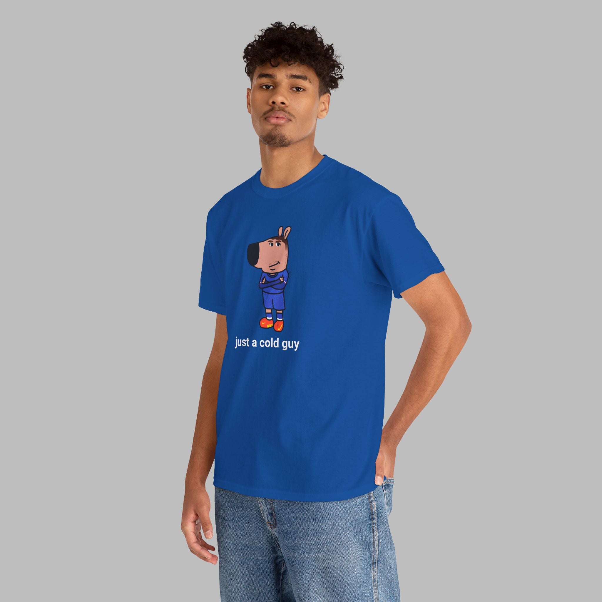 Cold Guy Heavy Cotton Shirt