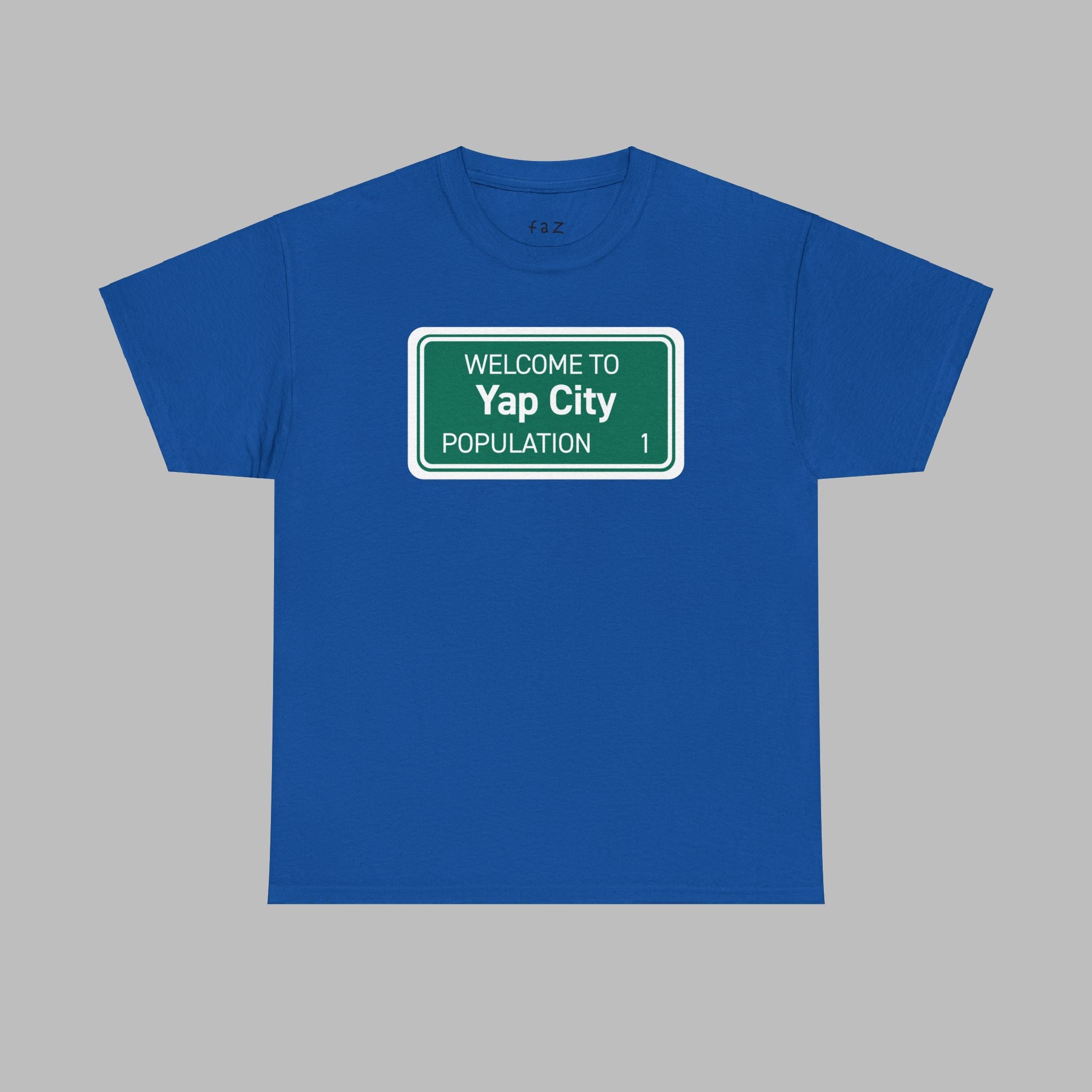 Yap City Heavy Cotton Shirt