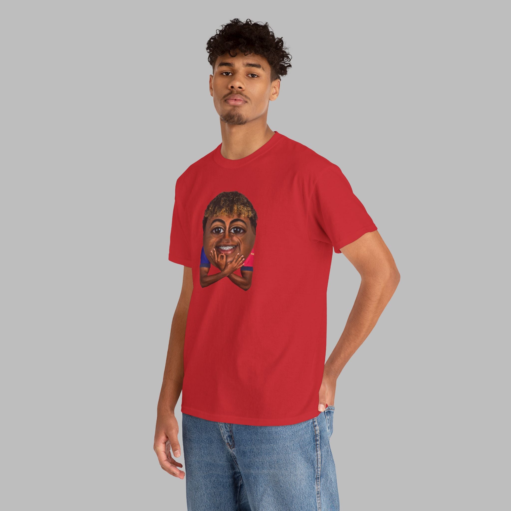 Lamine Yamal Heavy Cotton T-shirt