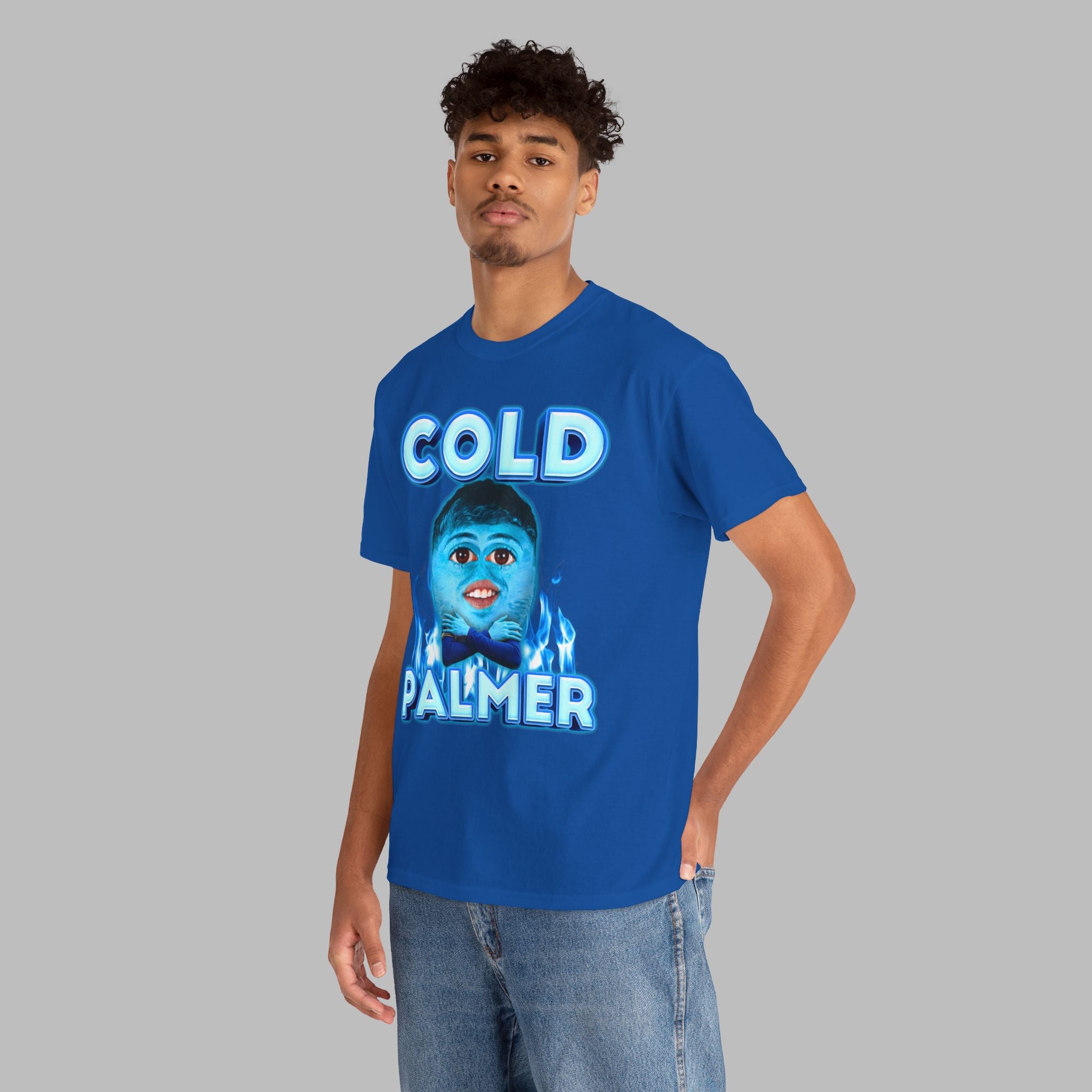 Cold Palmer Heavy Cotton Shirt