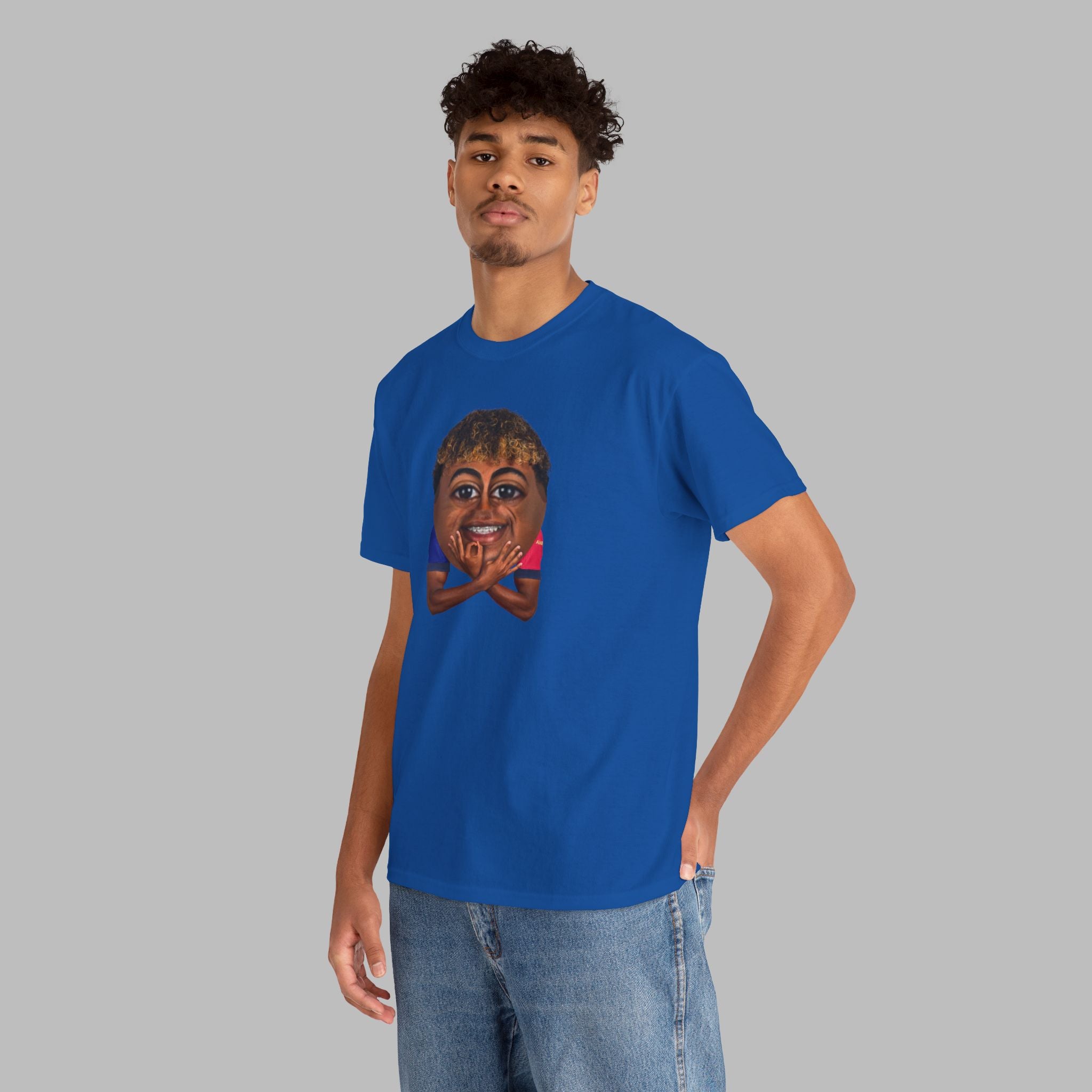 Lamine Yamal Heavy Cotton T-shirt