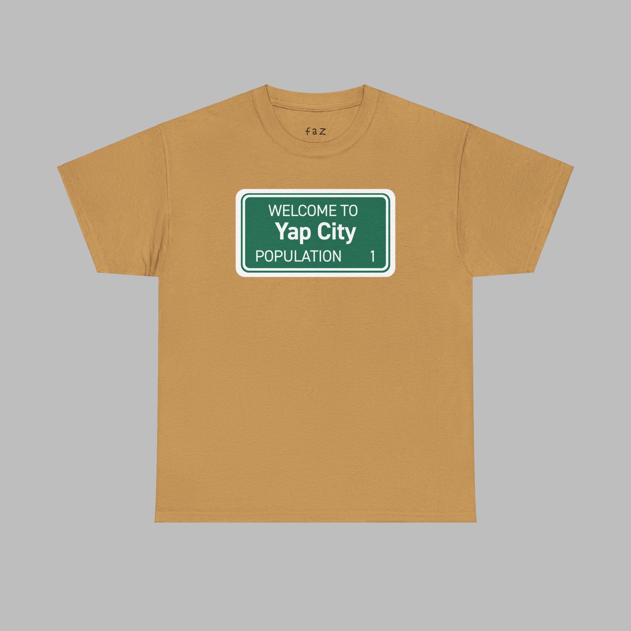 Yap City Heavy Cotton Shirt