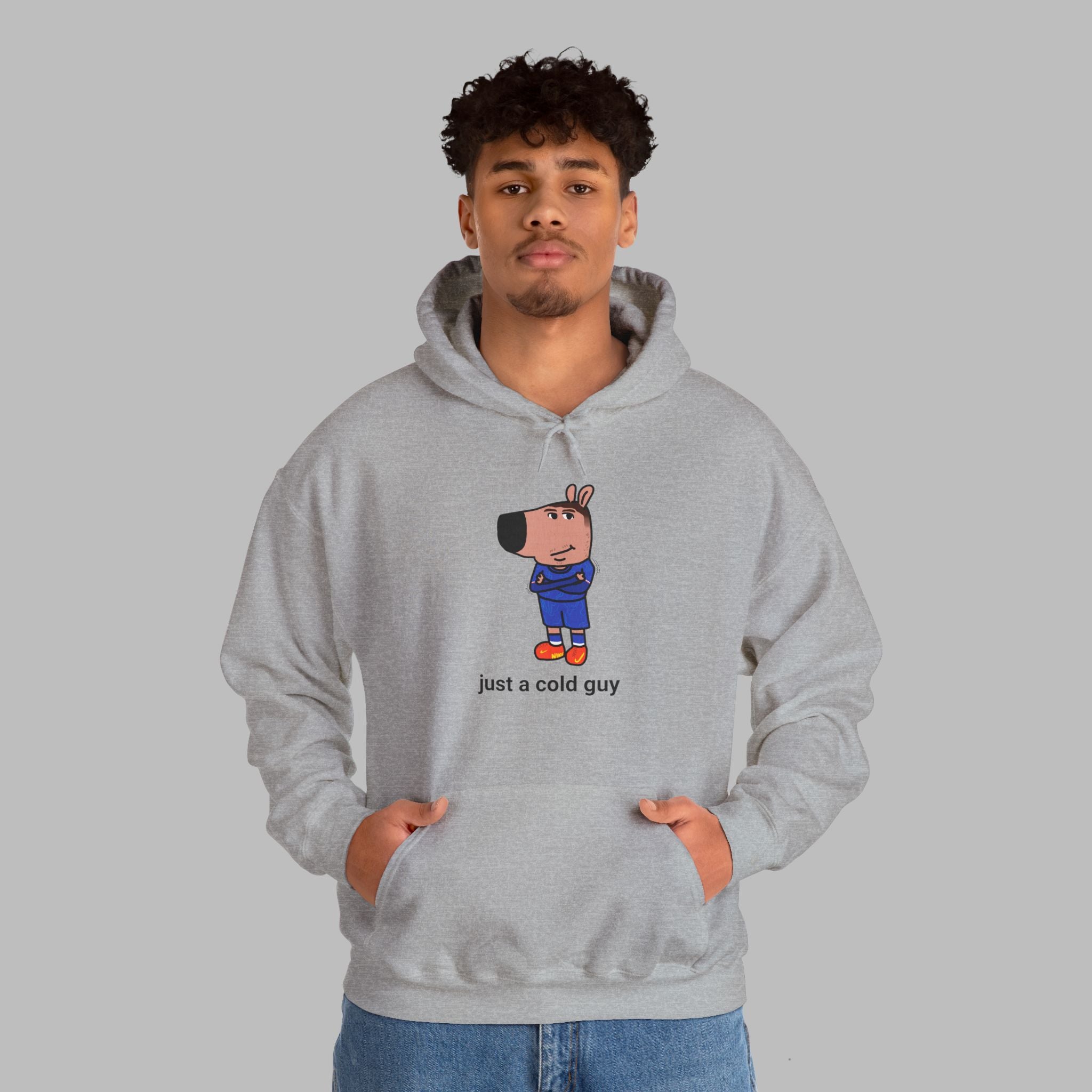 Cold Guy Heavy Blend™ Hoodie