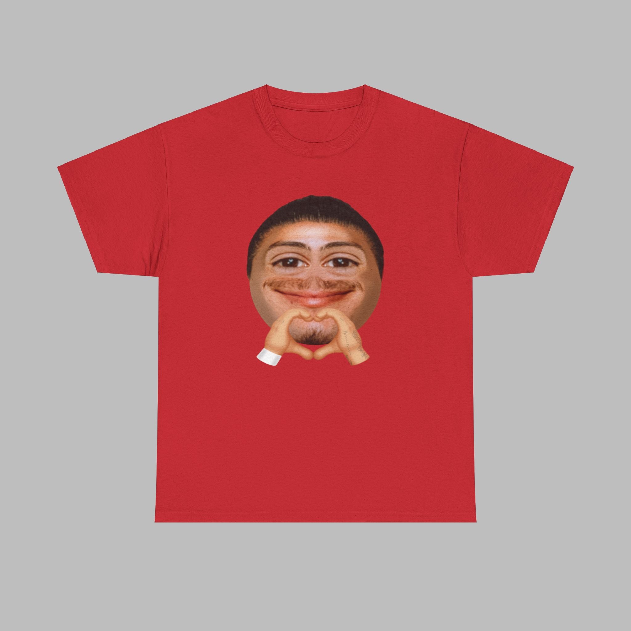 Nunez emoji Heavy Cotton Shirt