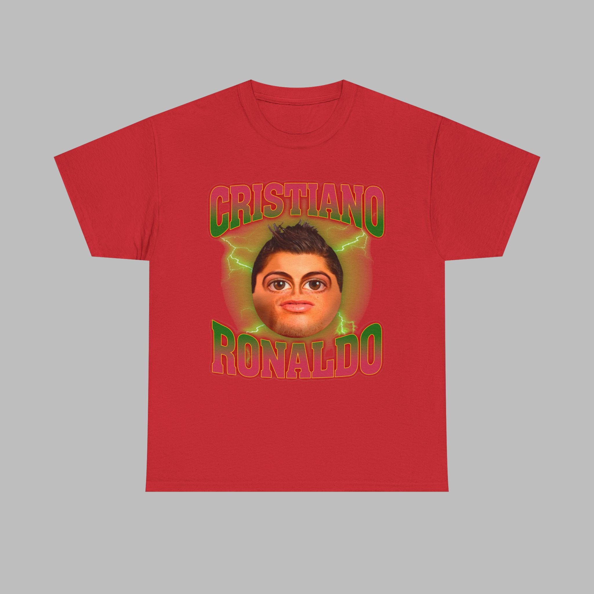 C Ronaldo Emoji Heavy Cotton Shirt