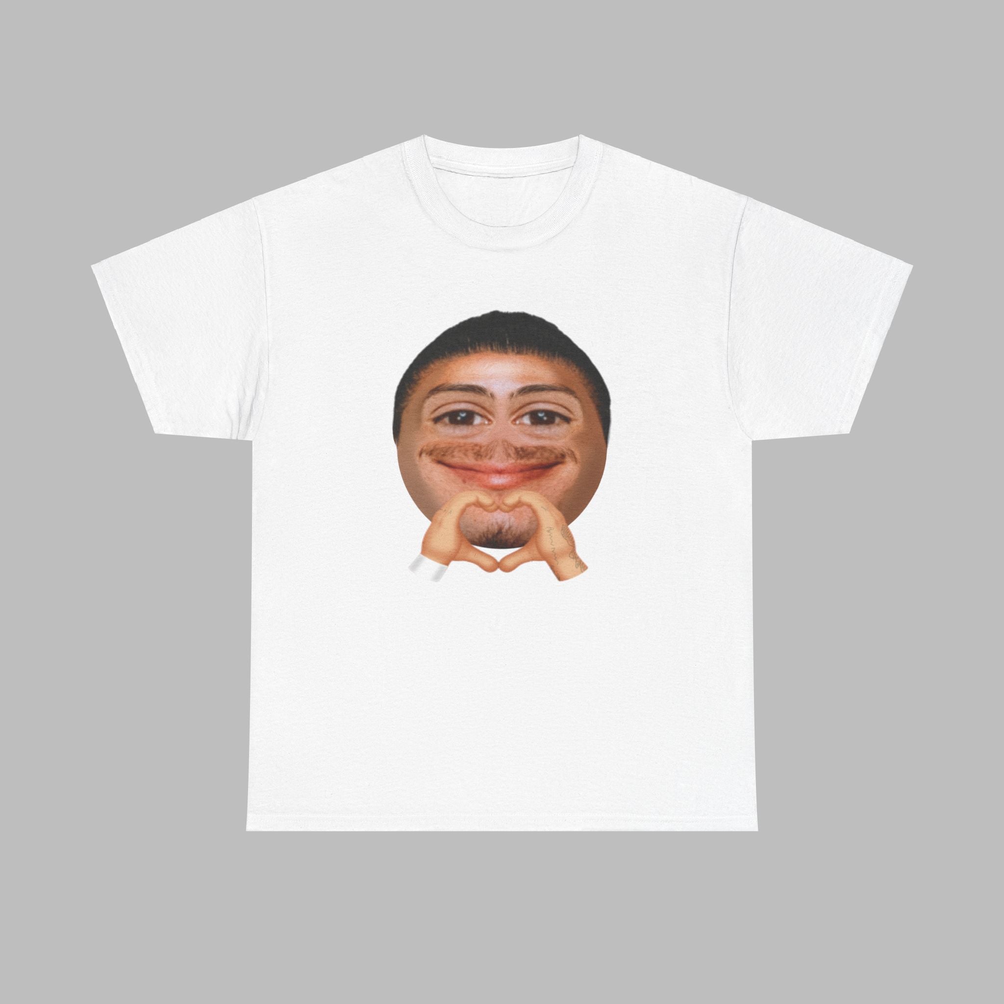 Nunez emoji Heavy Cotton Shirt
