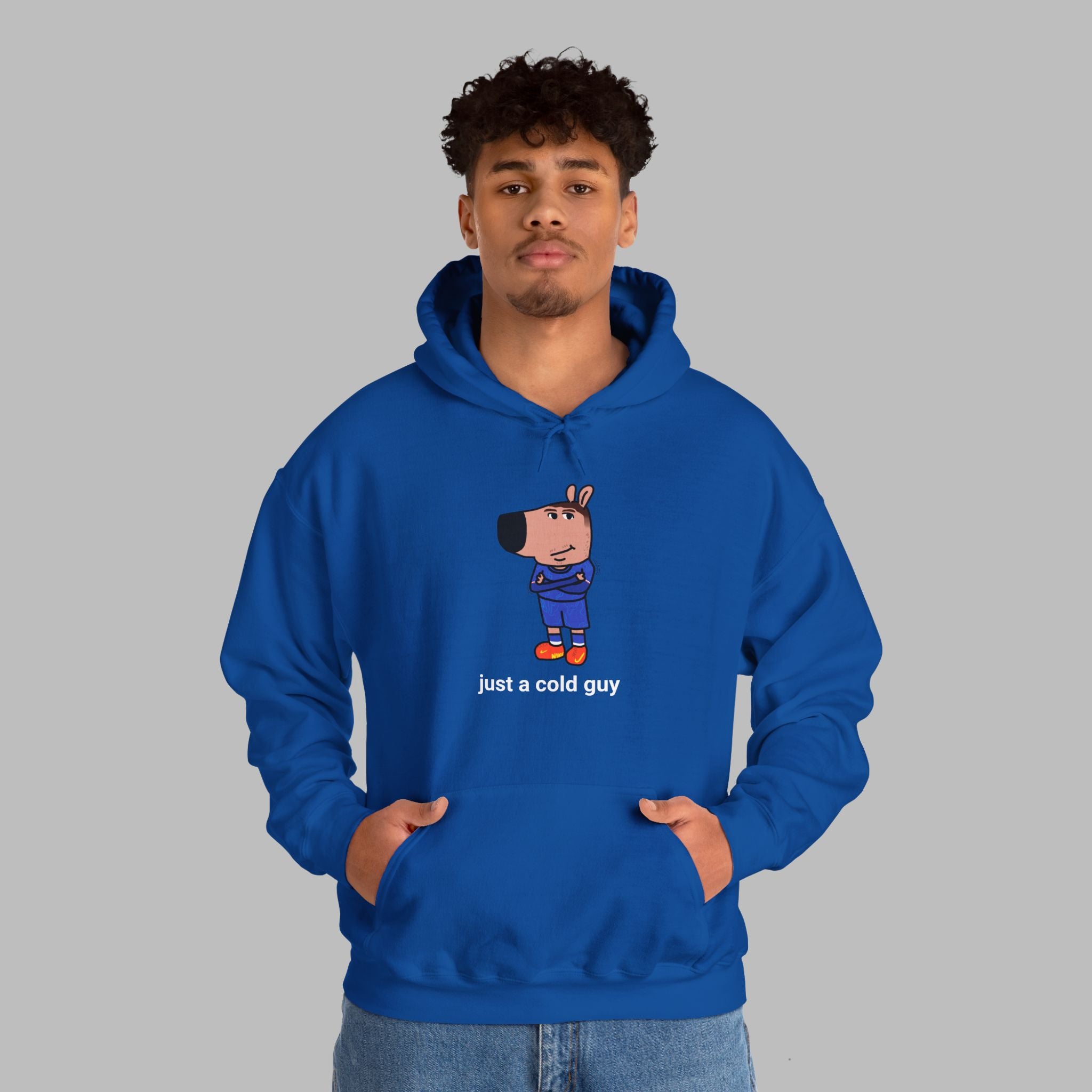 Cold Guy Heavy Blend™ Hoodie