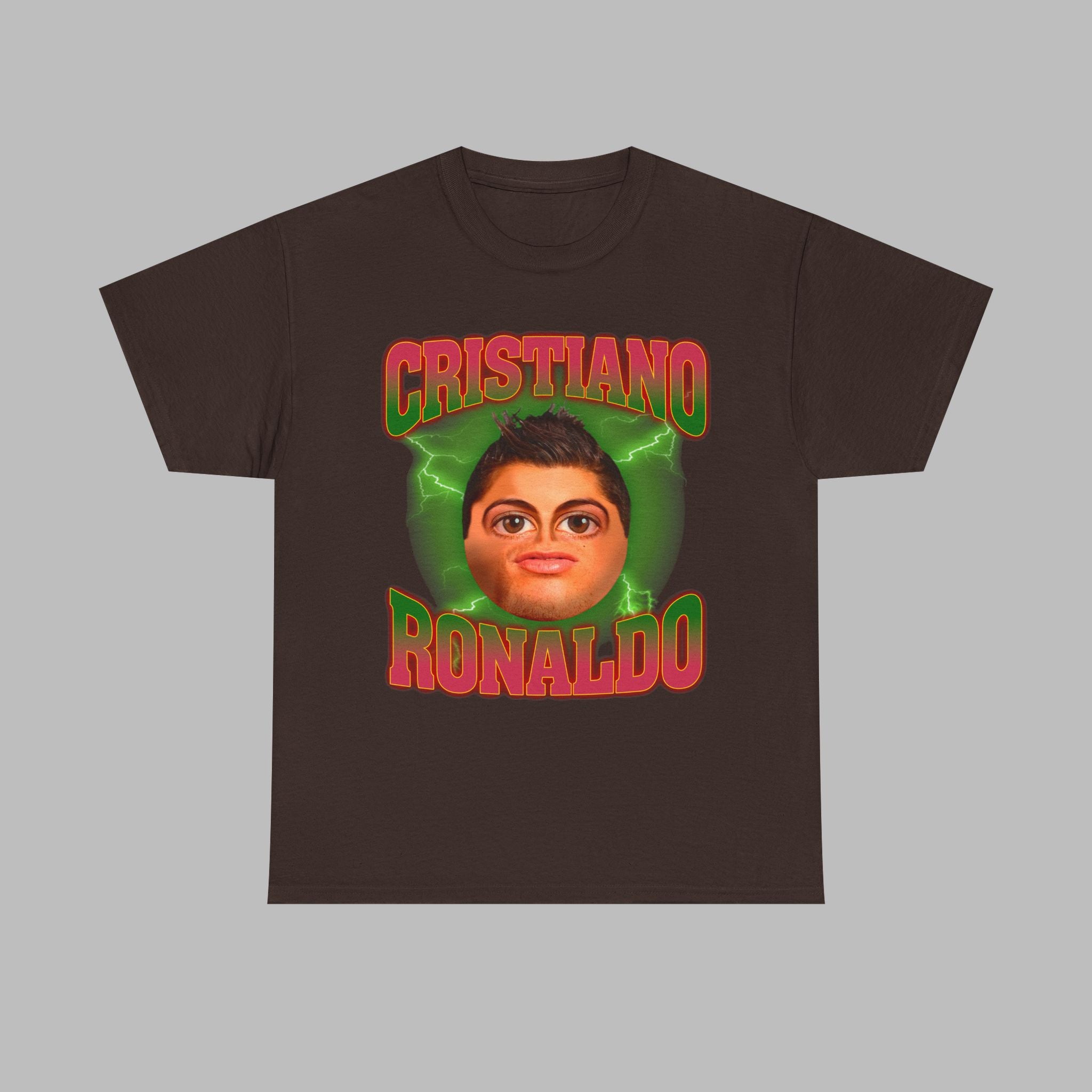 C Ronaldo Emoji Heavy Cotton Shirt