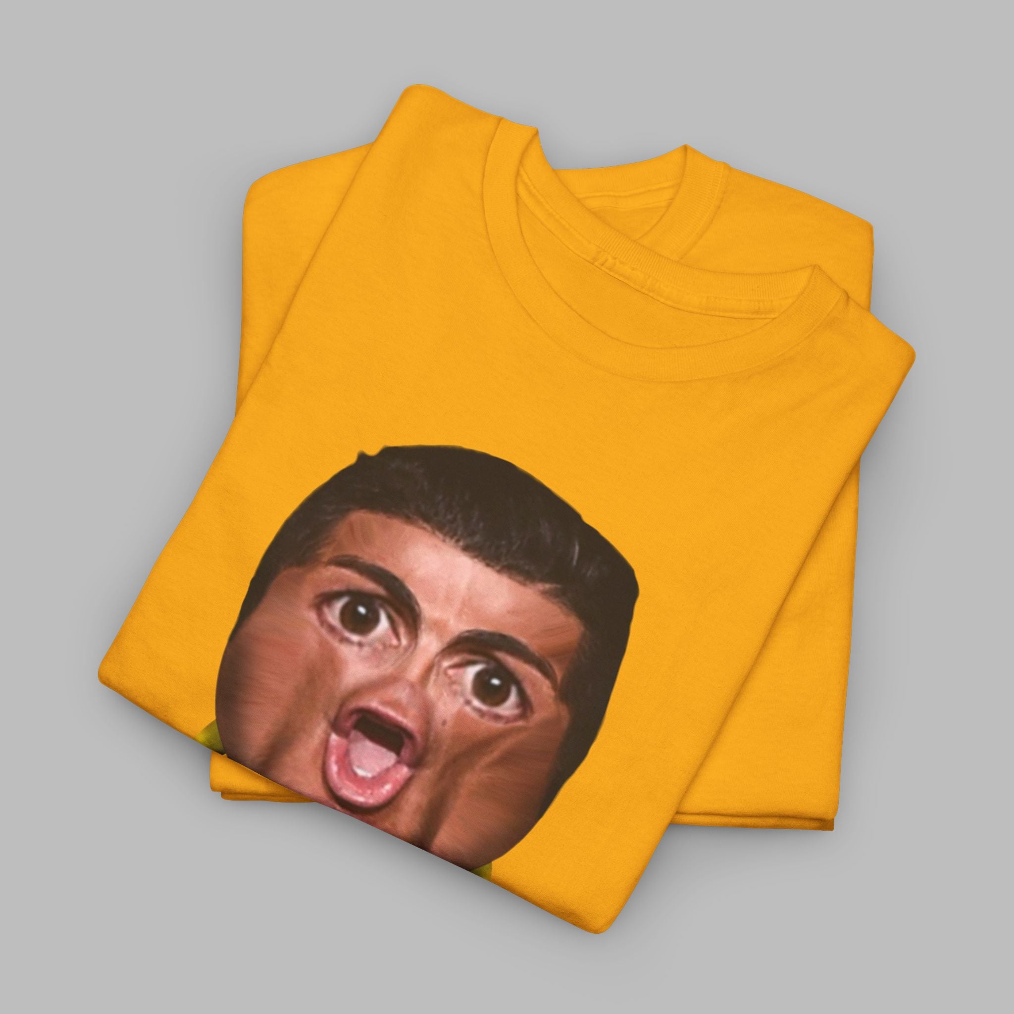 Ronaldo Celebration Heavy Cotton Shirt