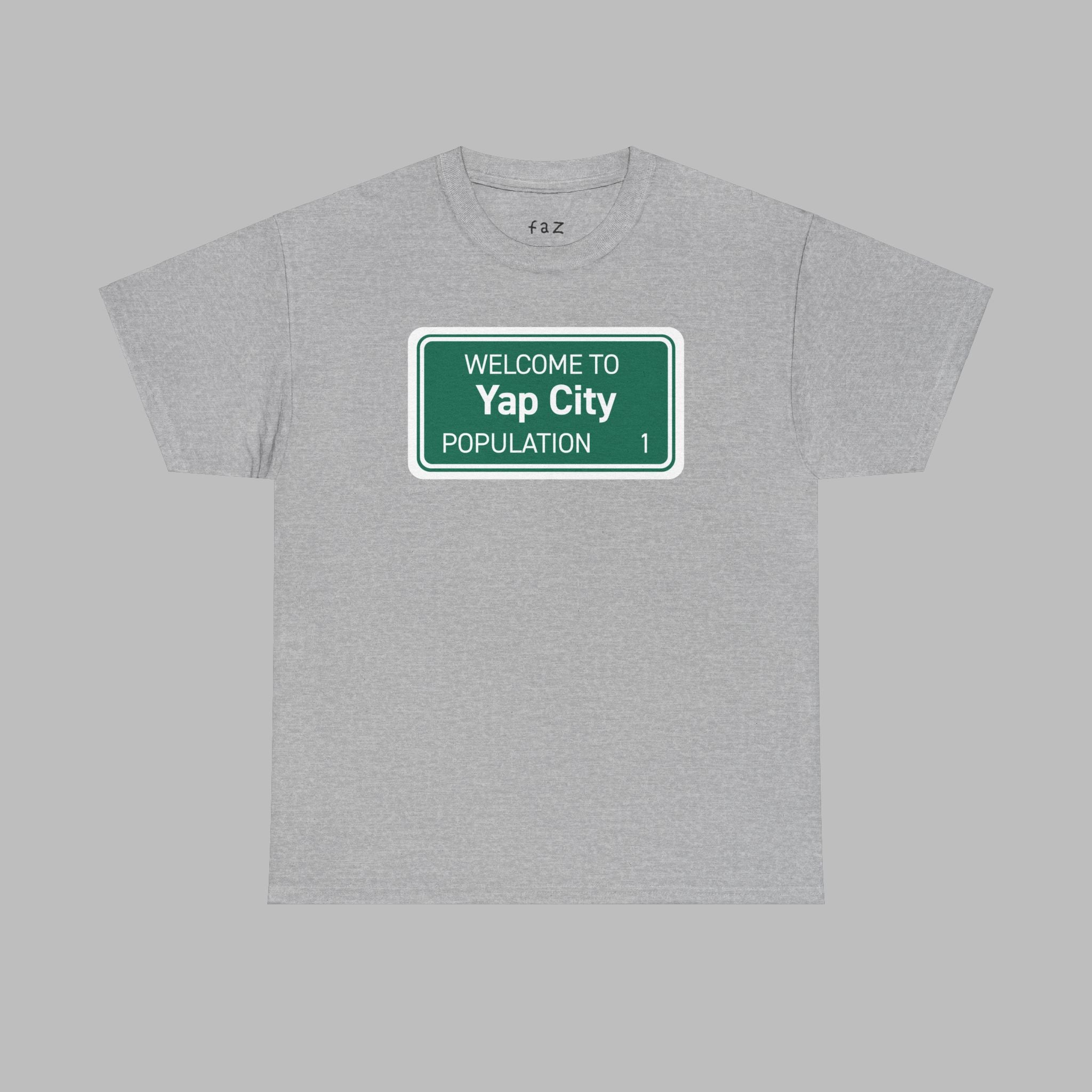 Yap City Heavy Cotton Shirt