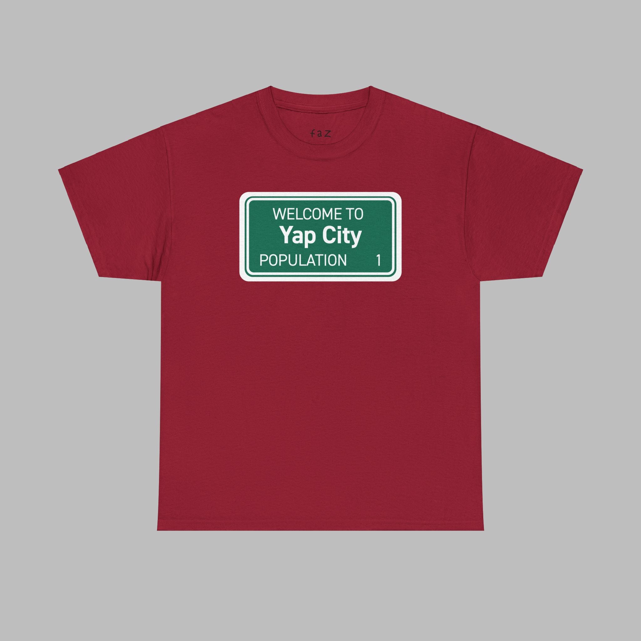 Yap City Heavy Cotton Shirt