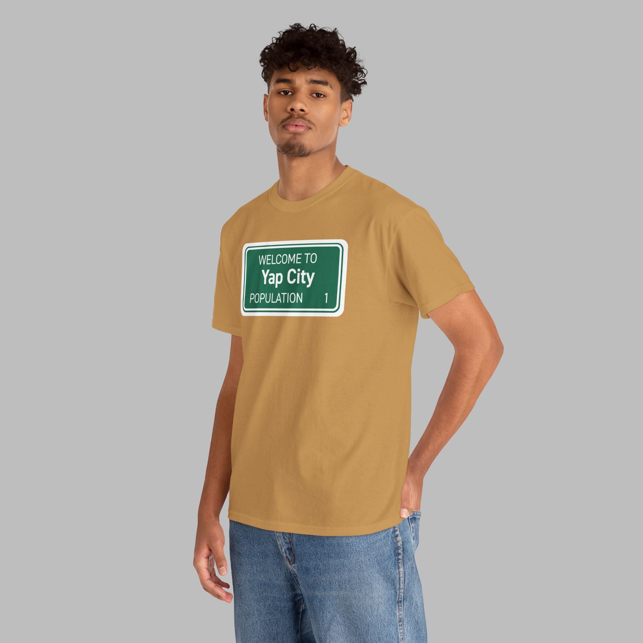 Yap City Heavy Cotton Shirt