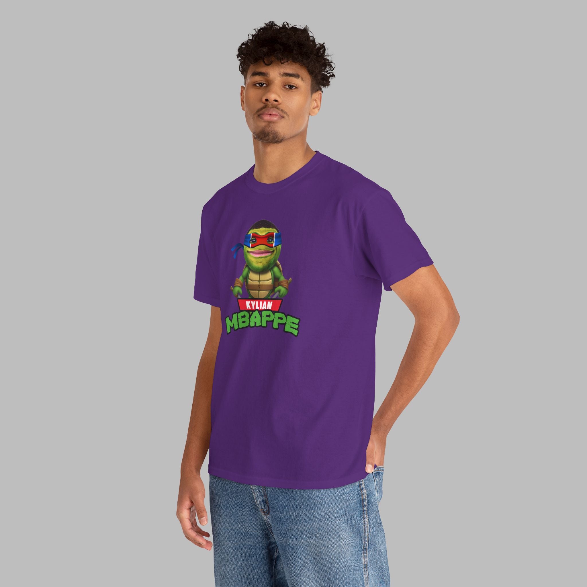 Mutant Ninjappe Heavy Cotton Shirt