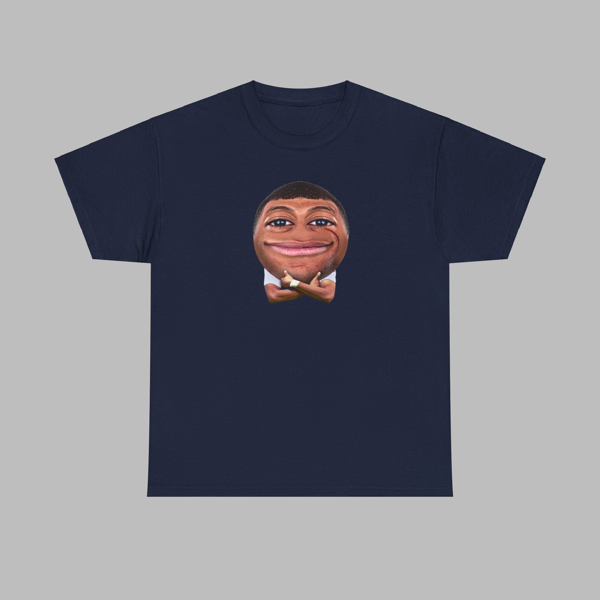 Mbappe Celebration Heavy Cotton Shirt