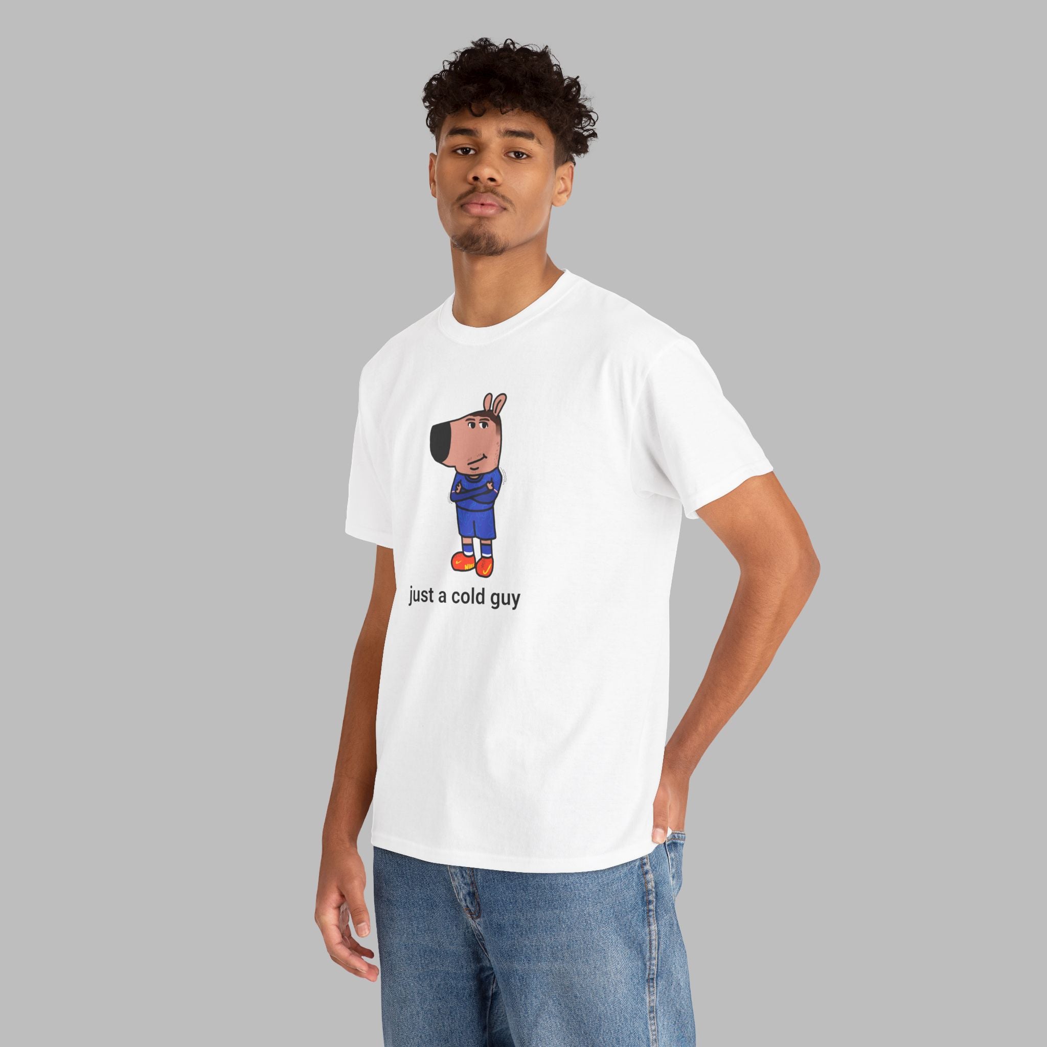 Cold Guy Heavy Cotton Shirt