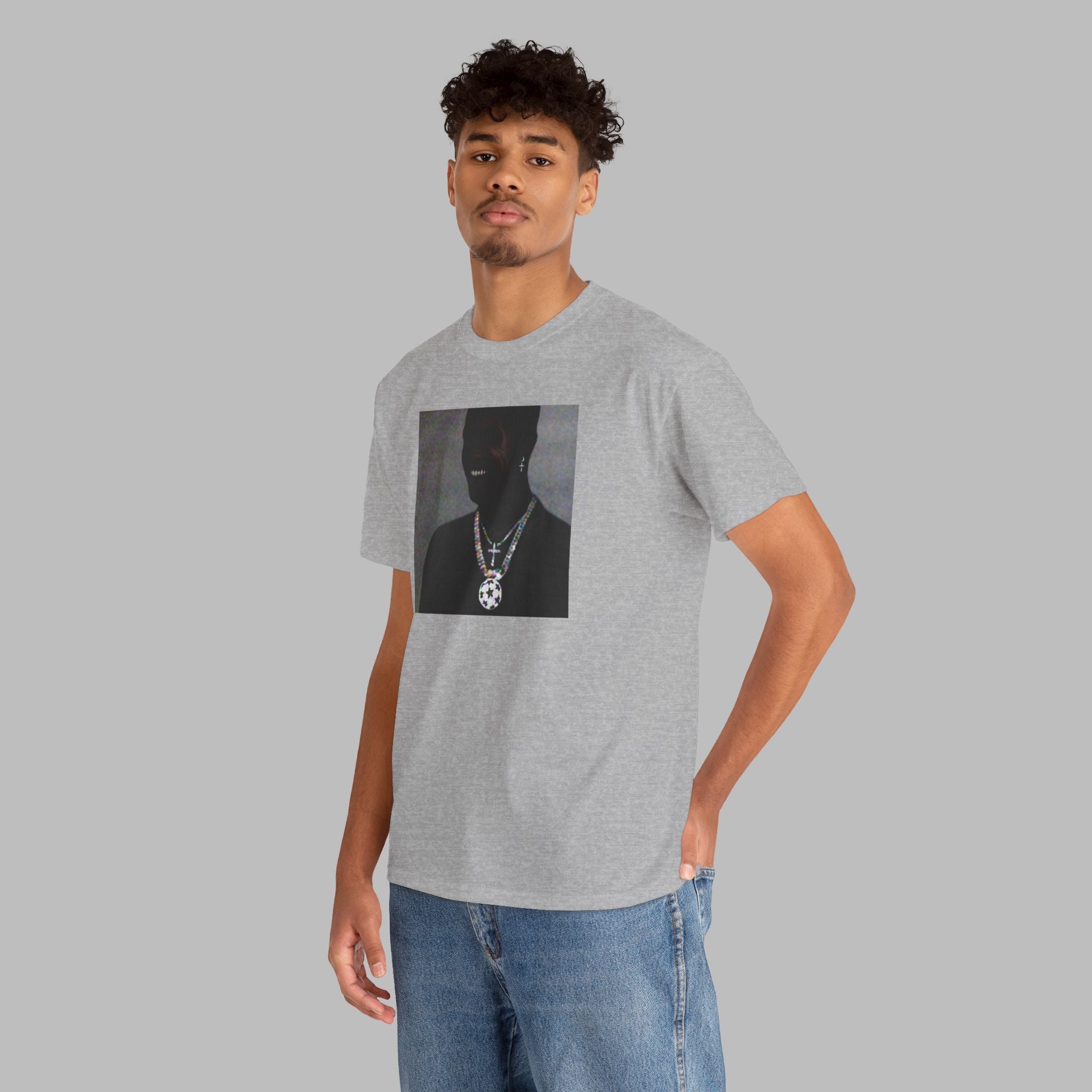 A GOAT chaos Heavy Cotton Shirt
