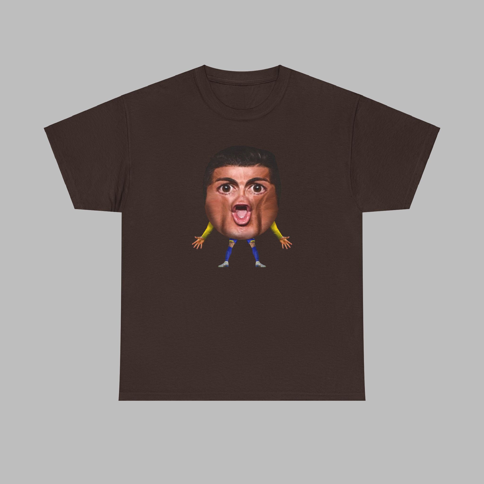 Ronaldo Celebration Heavy Cotton Shirt