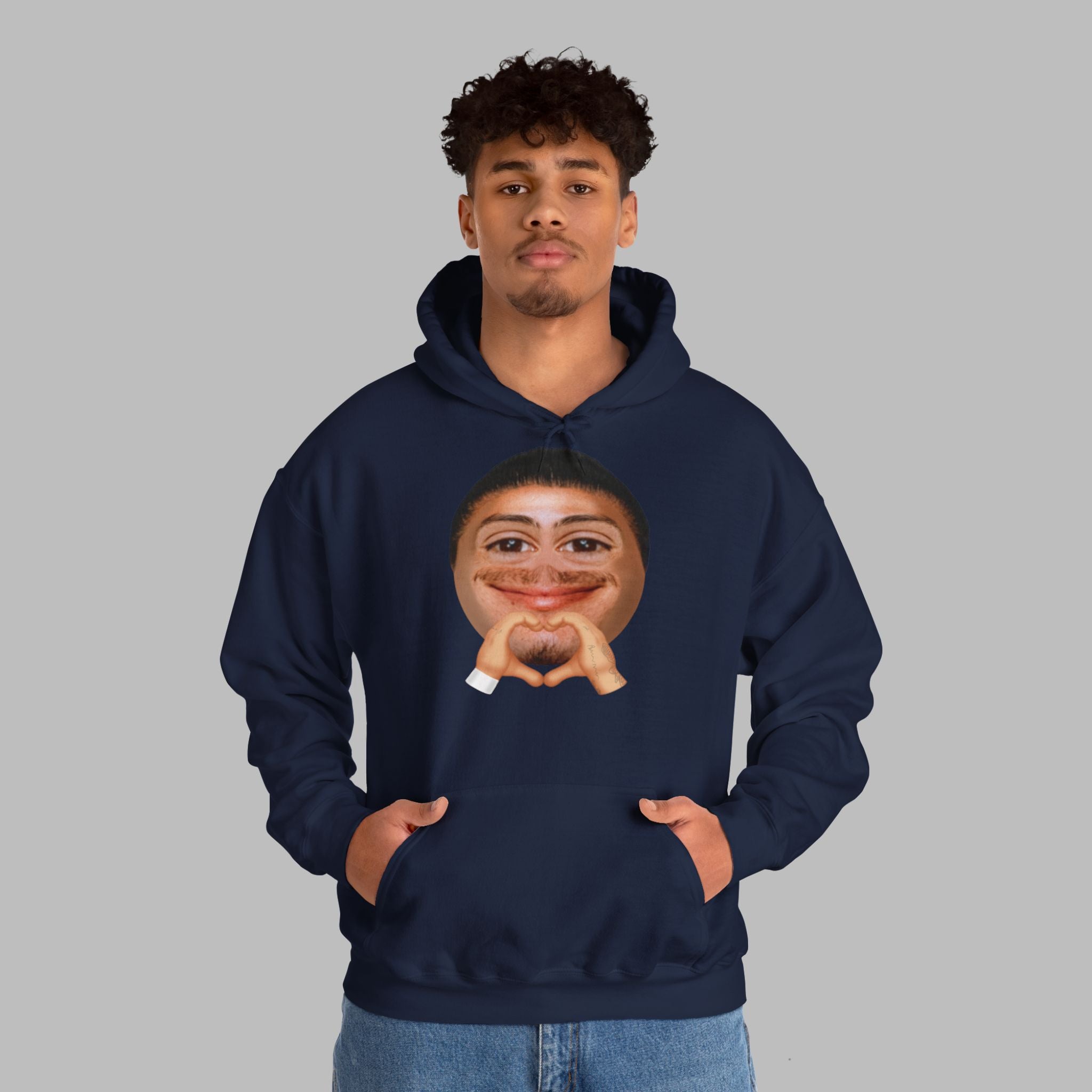 Nunez emoji Unisex Heavy Blend™ Hoodie
