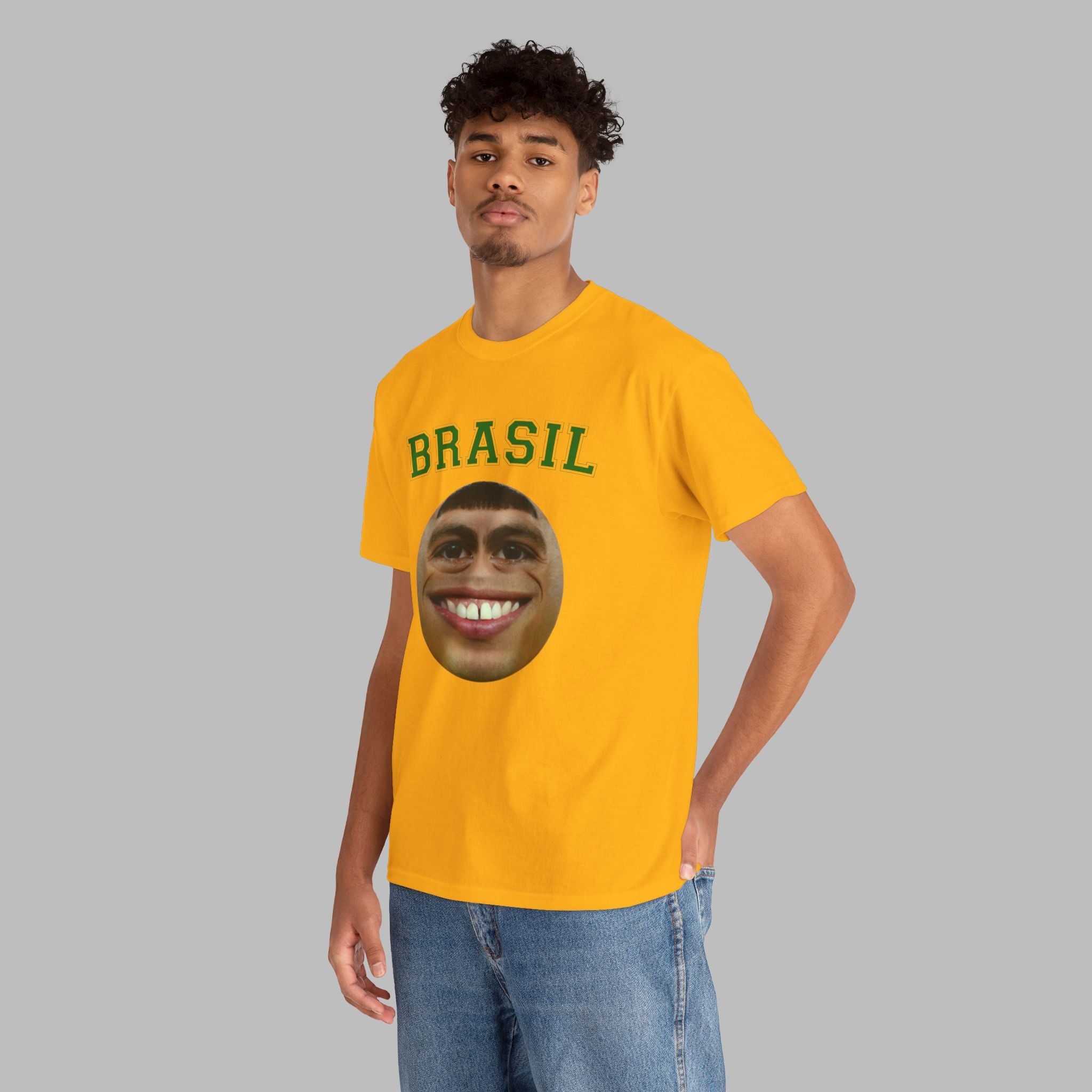 R9 Brasil Heavy Cotton T-shirt