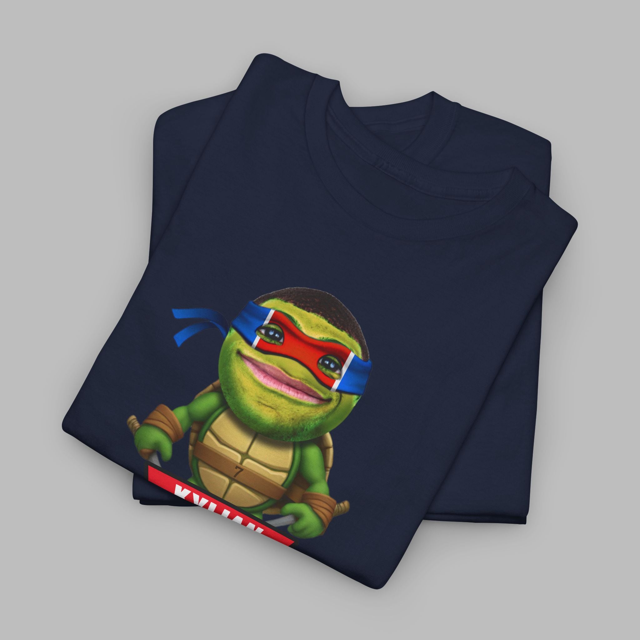 Mutant Ninjappe Heavy Cotton Shirt