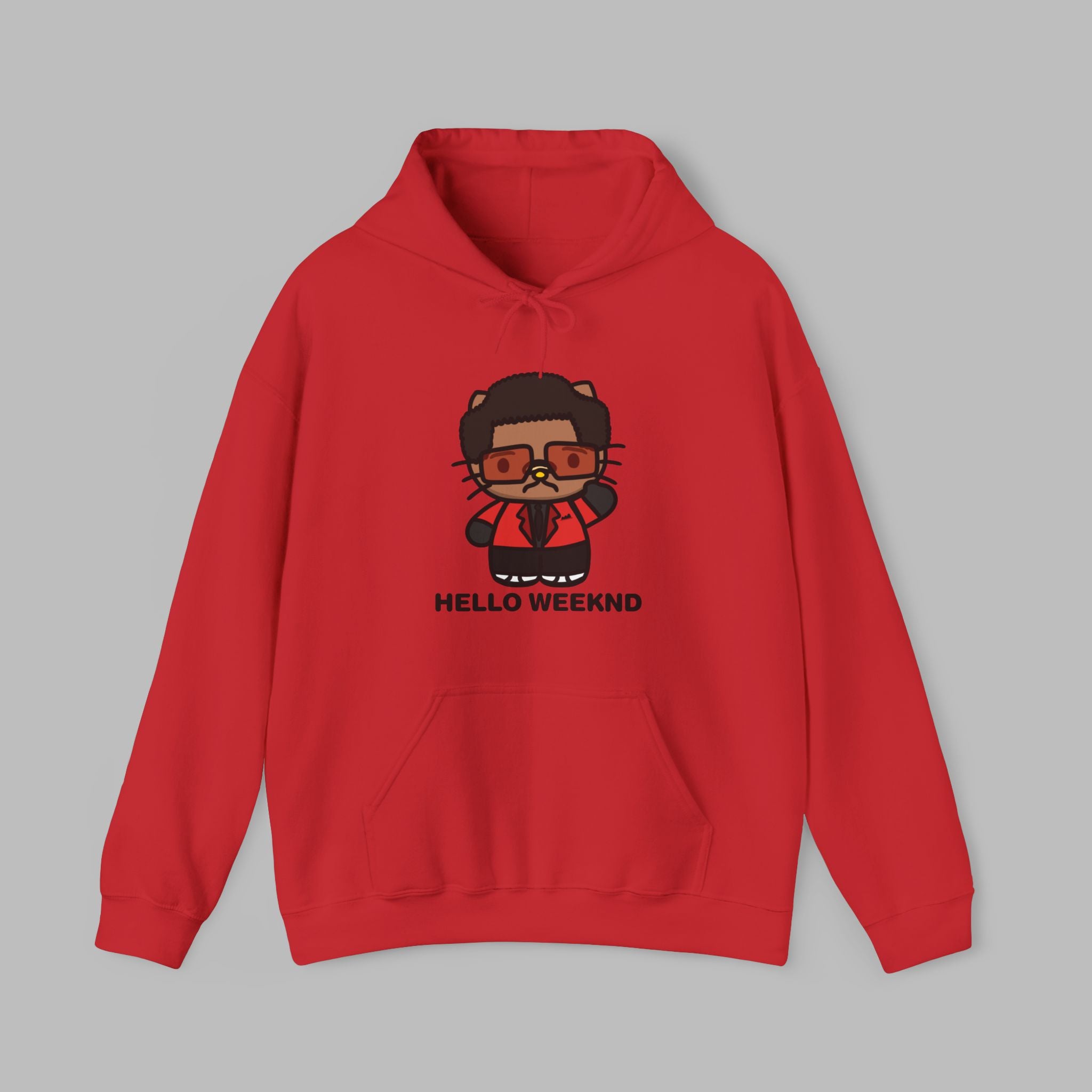 Hello Weeknd Heavy Blend™ Hoodie