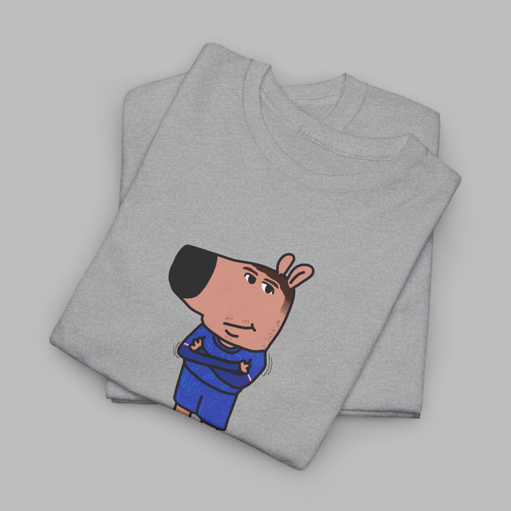 Cold Guy Heavy Cotton Shirt