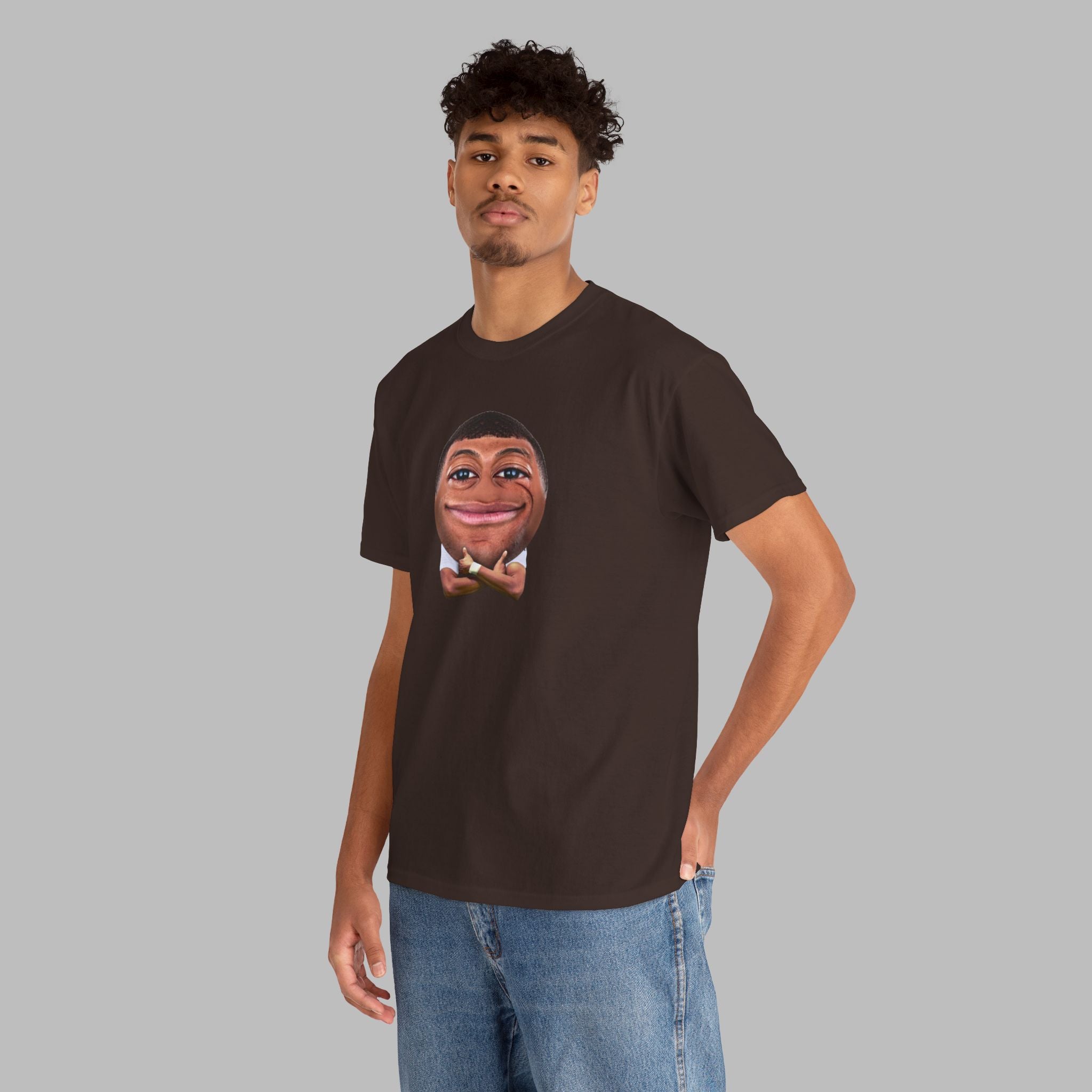 Mbappe Celebration Heavy Cotton Shirt