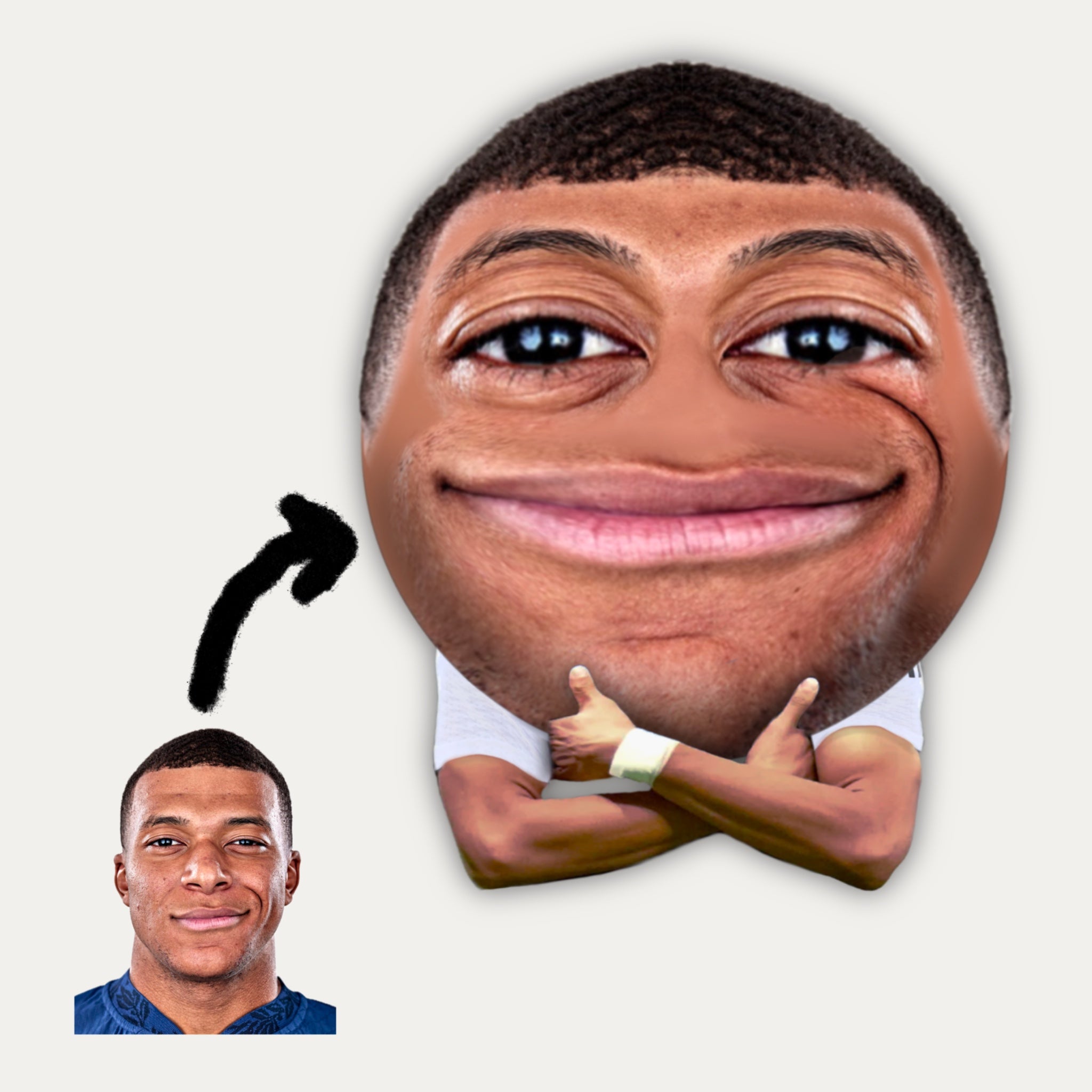 Custom emoji art