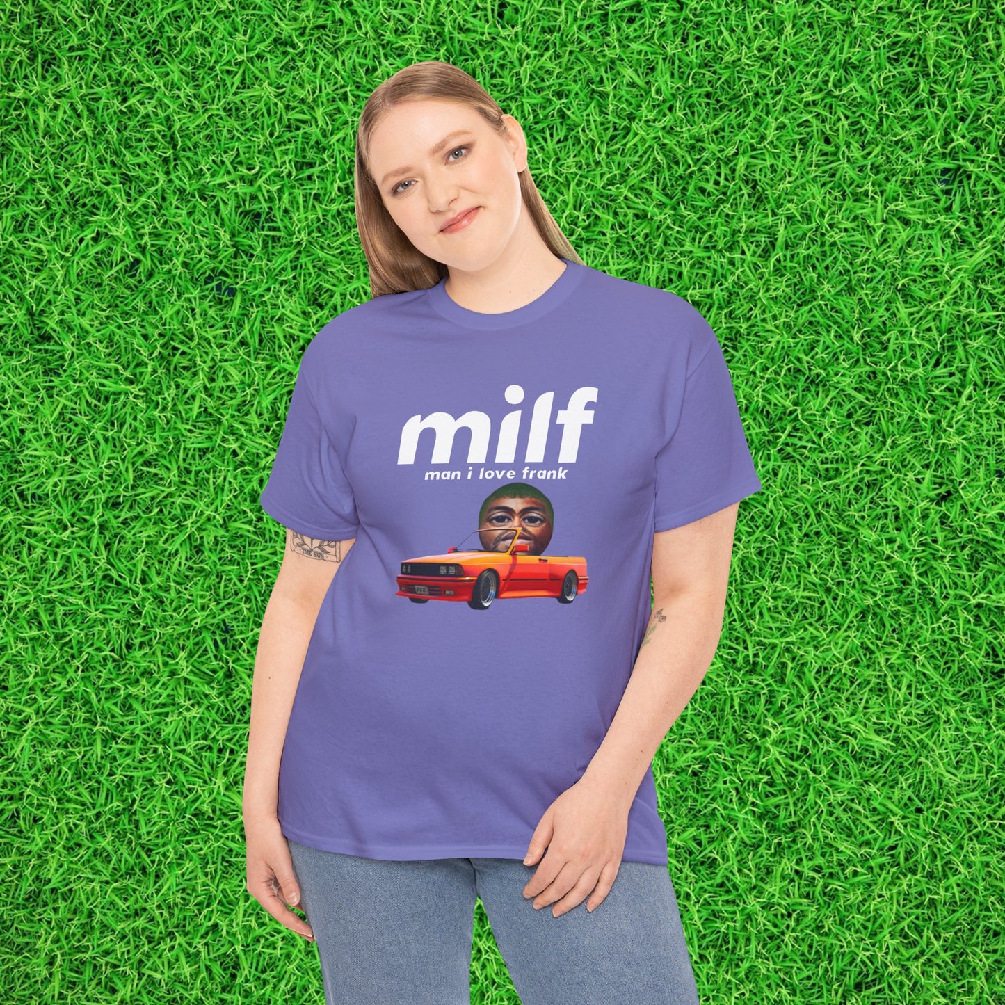 MILF Heavy Cotton Tee