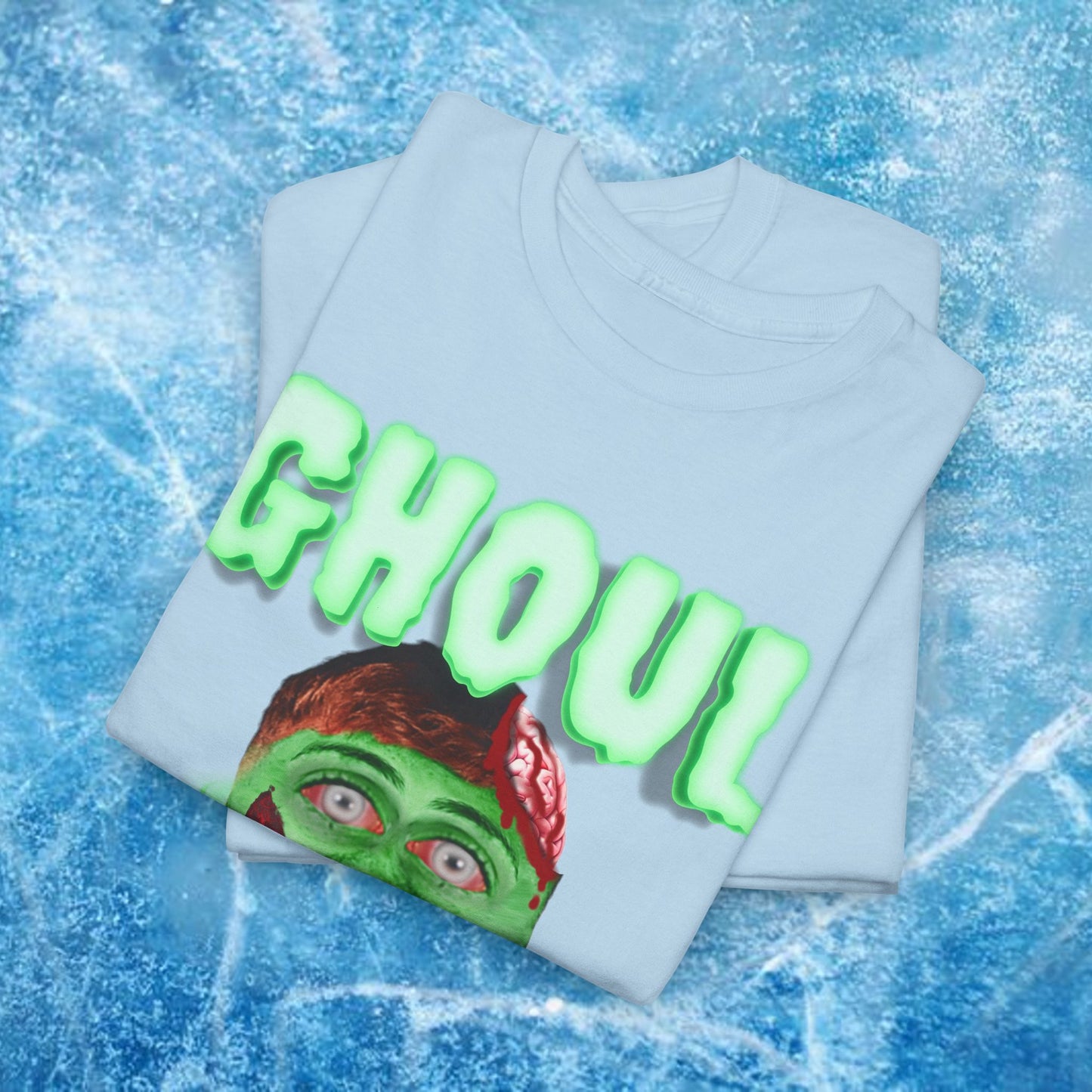 Ghoul Palmer Heavy Cotton Shirt