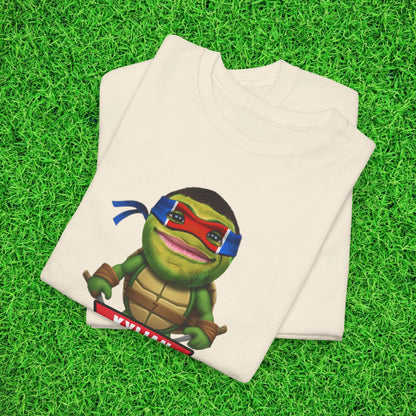 Mutant Ninjappe Heavy Cotton Shirt