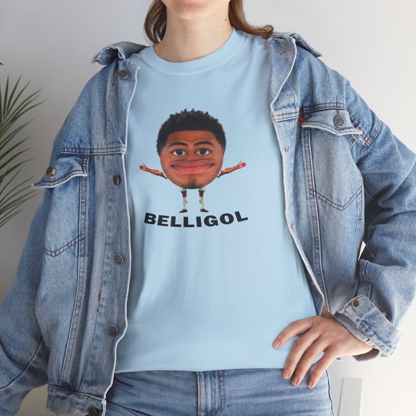 Belligol Unisex Heavy Cotton Tee