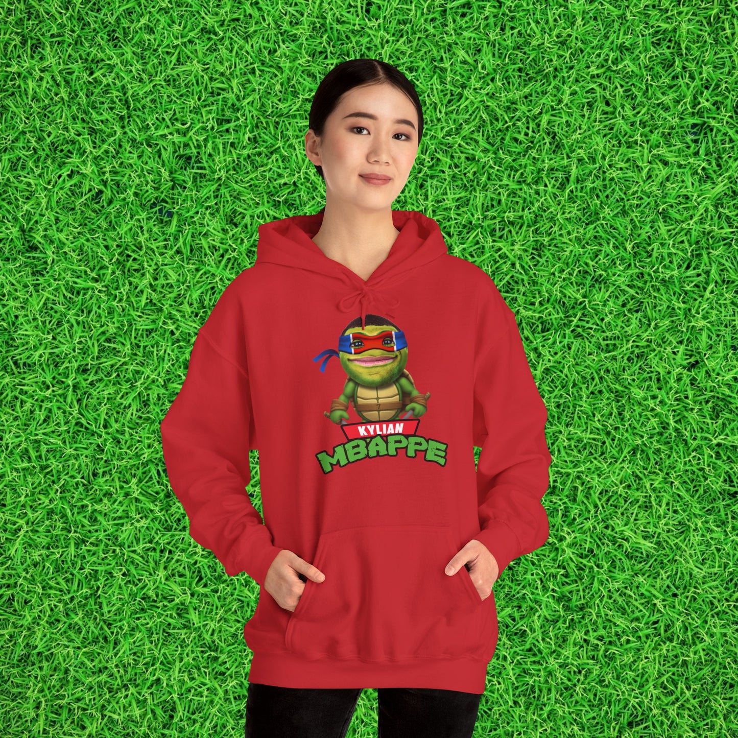 Mutant Ninjappe Heavy Blend Hoodie