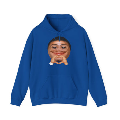 Nunez emoji Unisex Heavy Blend™ Hooded Sweatshirt