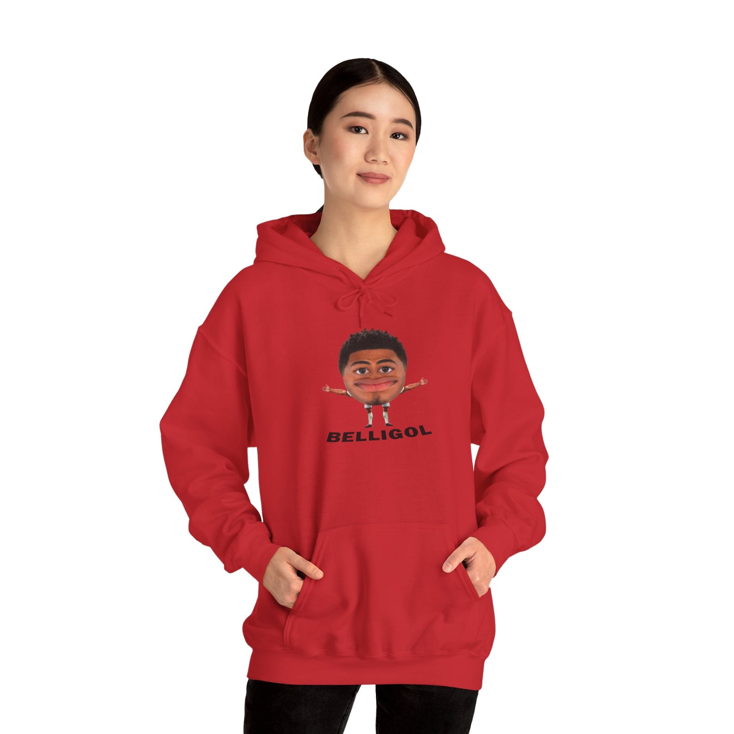 Belligol Unisex Heavy Blend™ Hooded Sweatshirt