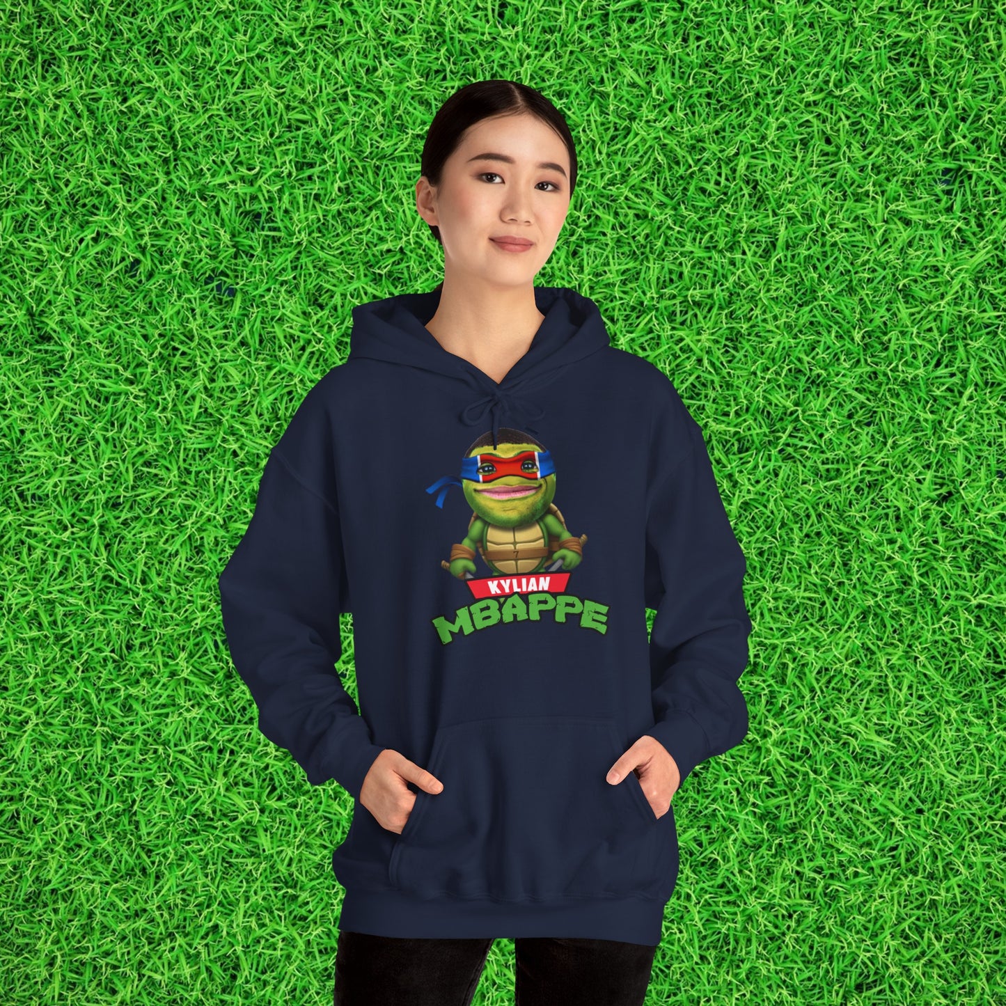 Mutant Ninjappe Heavy Blend Hoodie