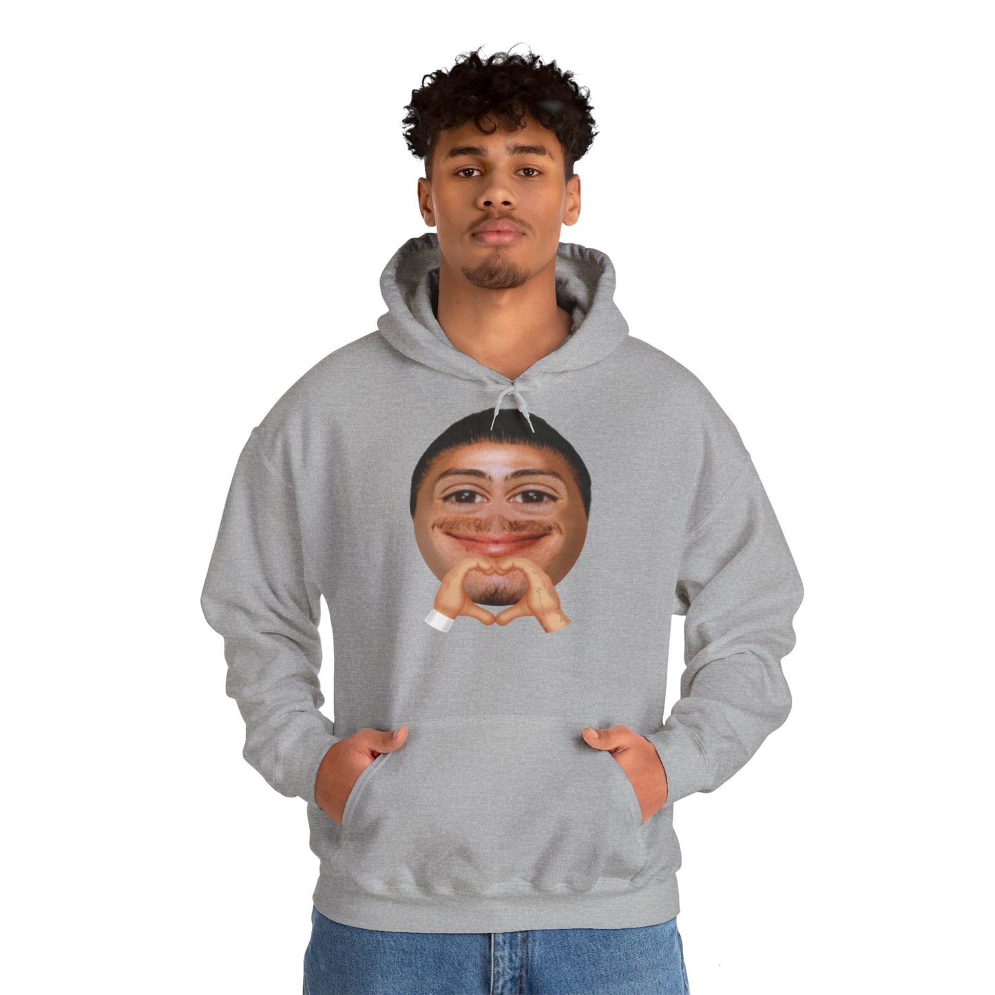 Nunez emoji Unisex Heavy Blend™ Hooded Sweatshirt