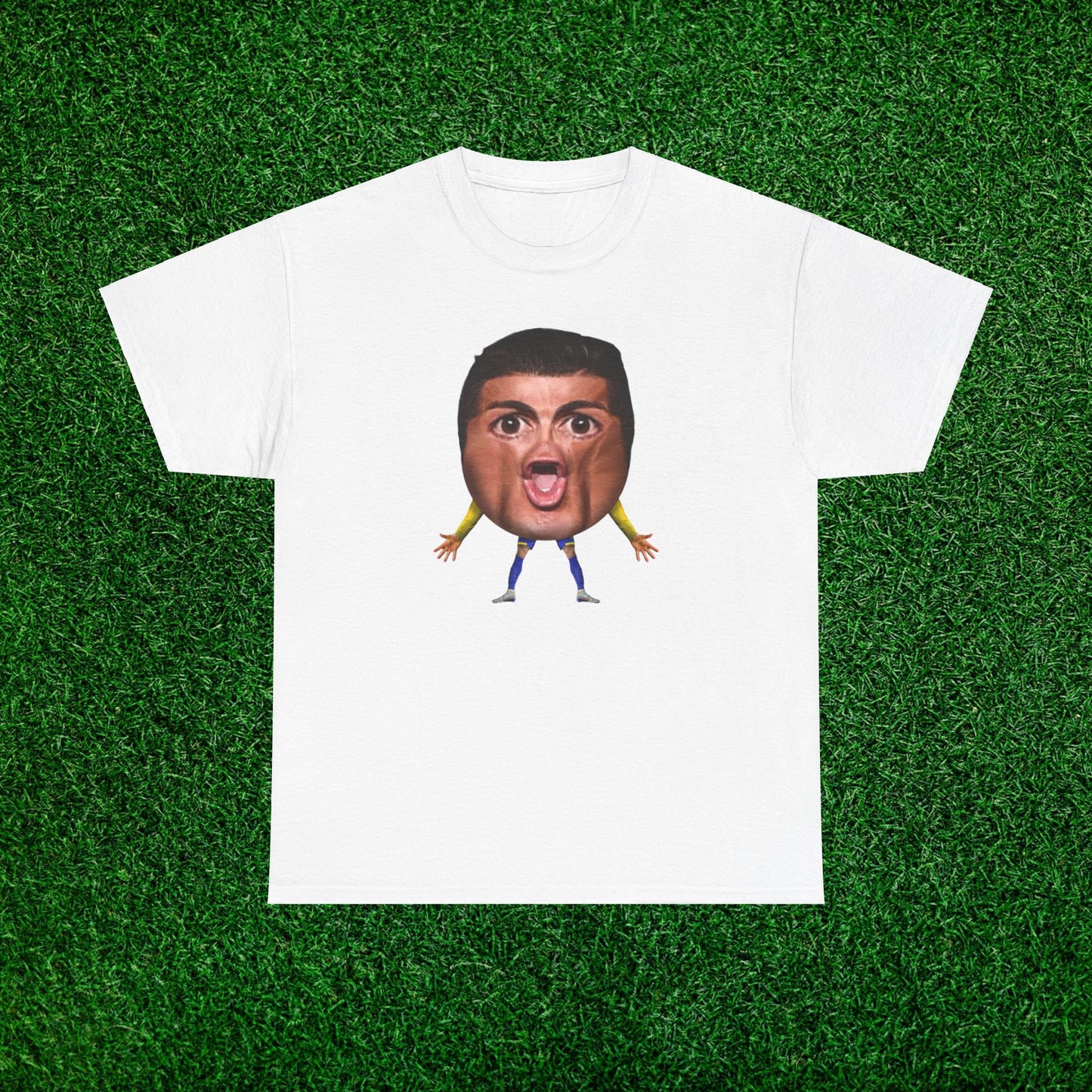 Ronaldo Celebration Heavy Cotton Shirt