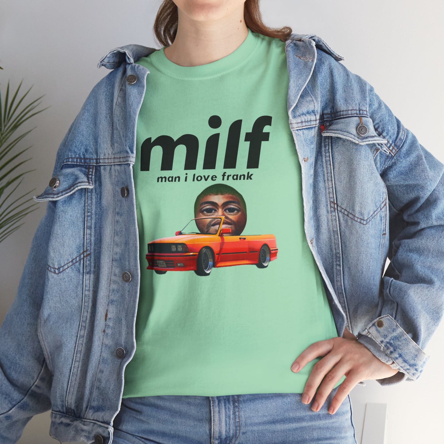 MILF Heavy Cotton Tee