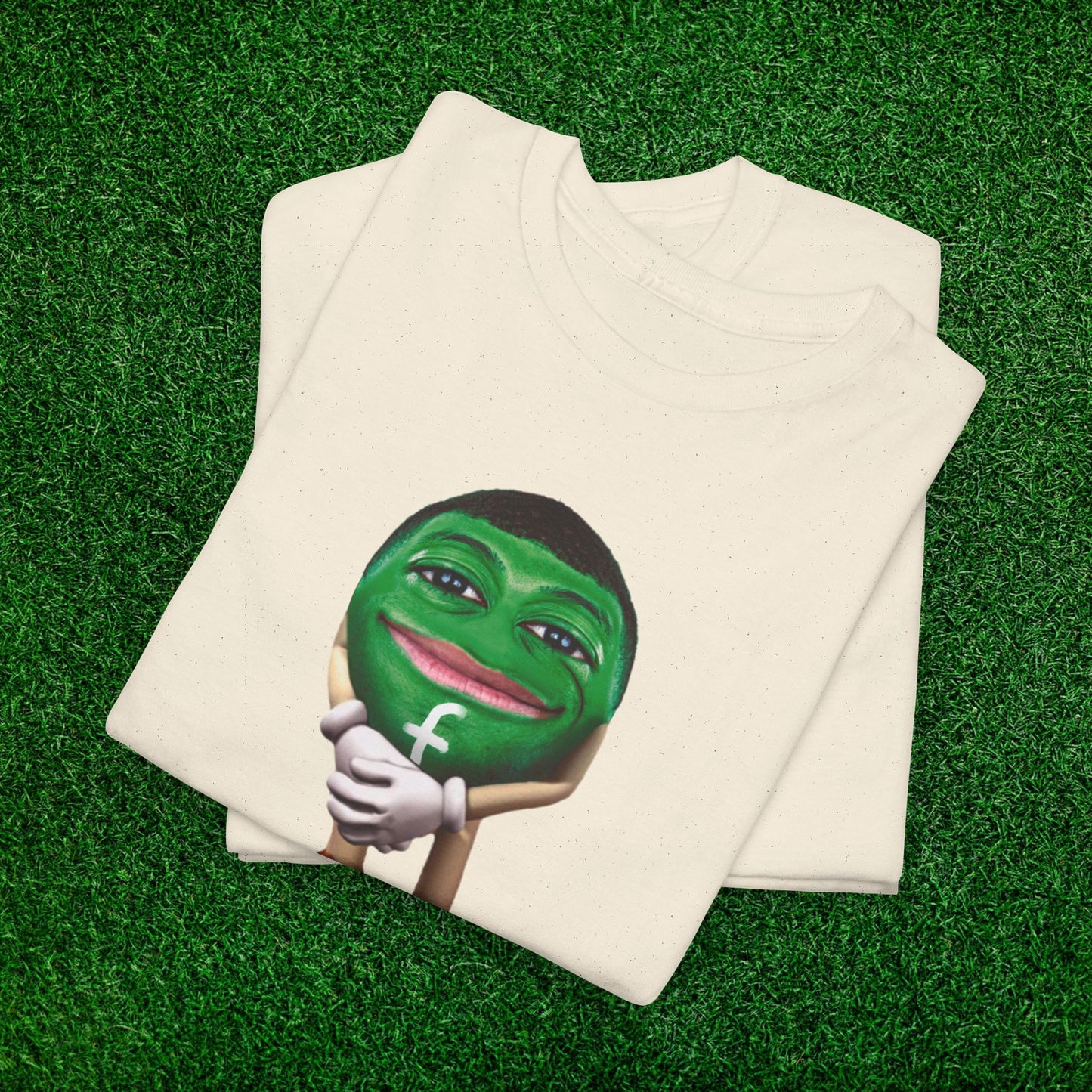 Green Mbappe Heavy Cotton Shirt