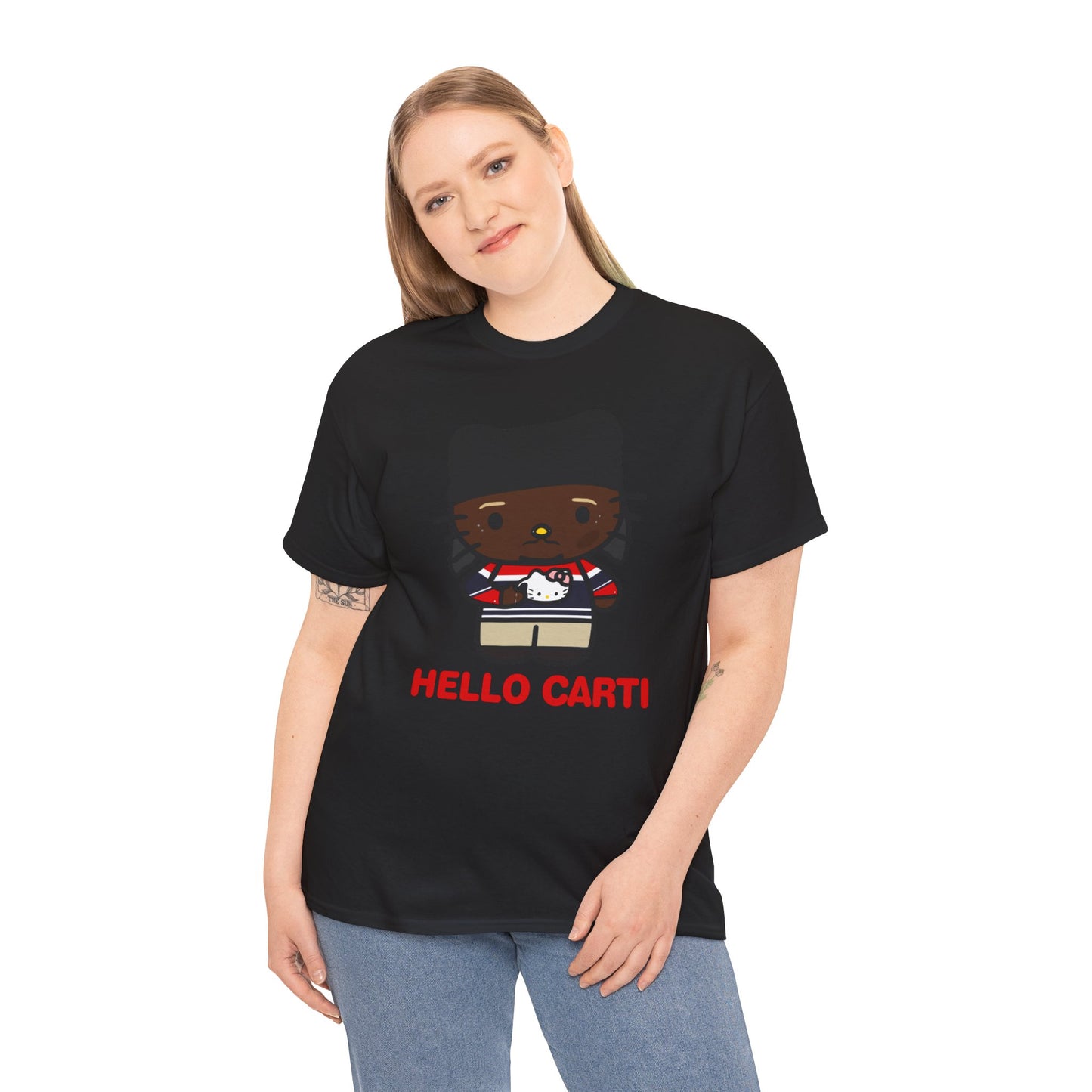 Hello Carti Unisex Heavy Cotton Tee