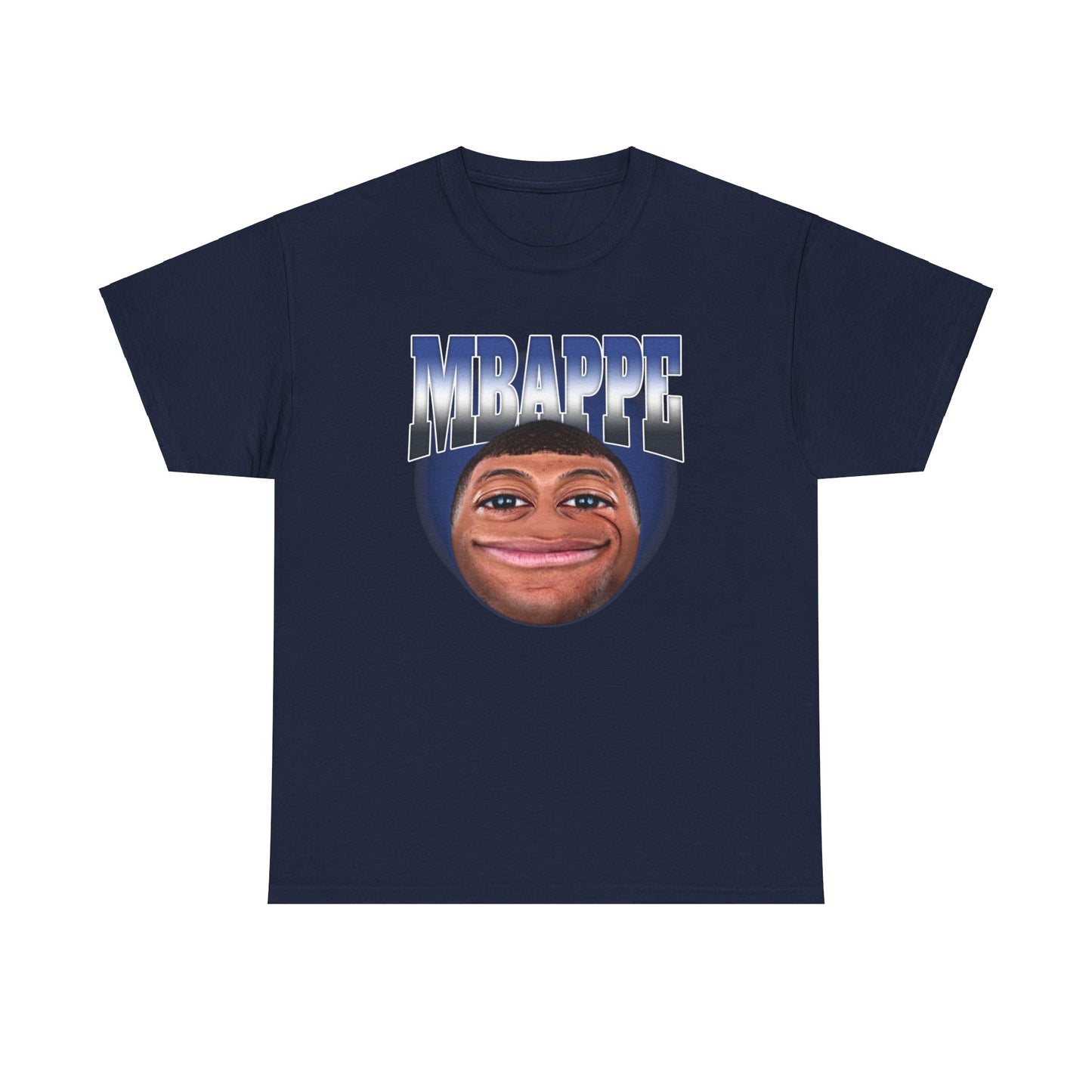 Mbappe emoji Unisex Heavy Cotton Tee