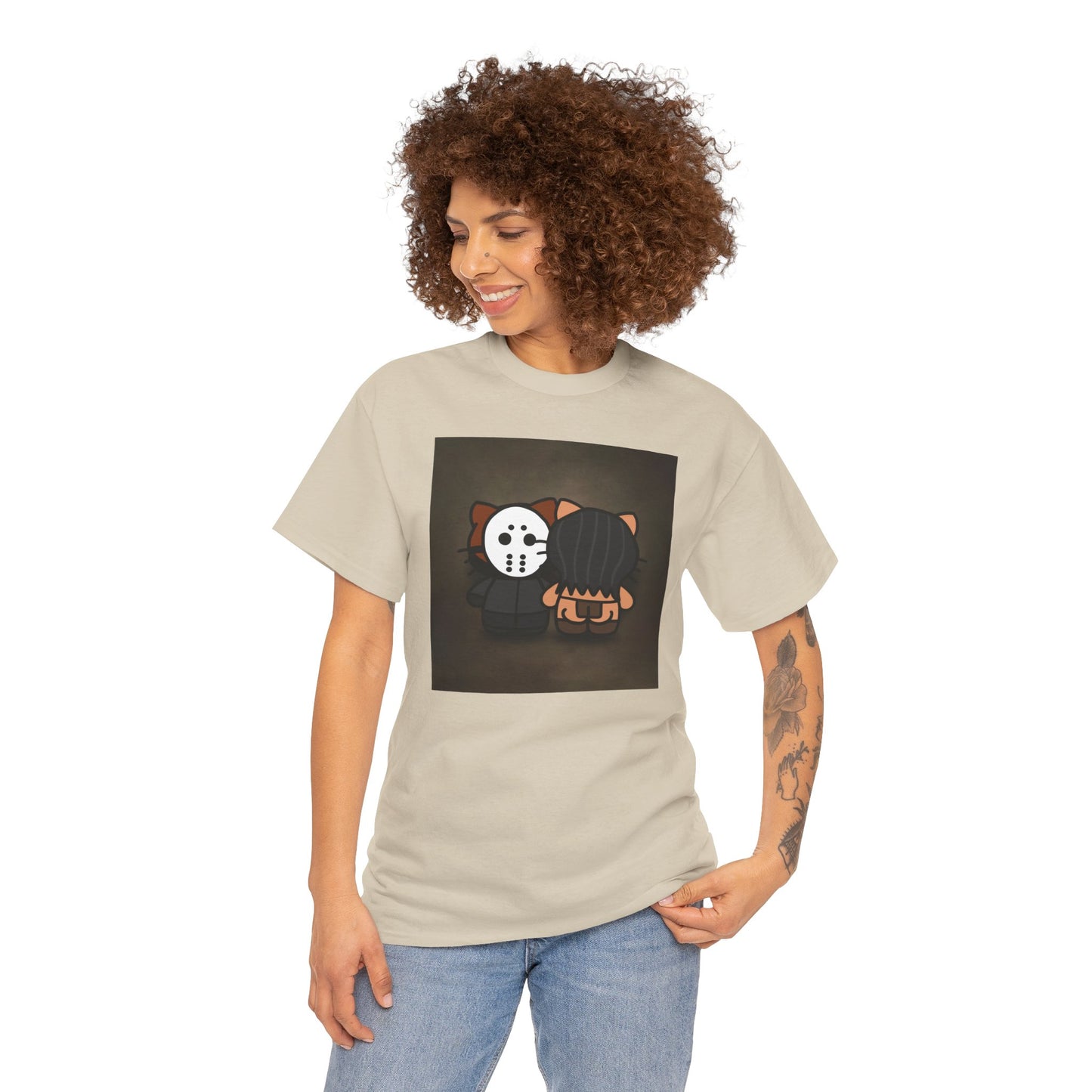 Vulture Kitties Heavy Cotton Tee