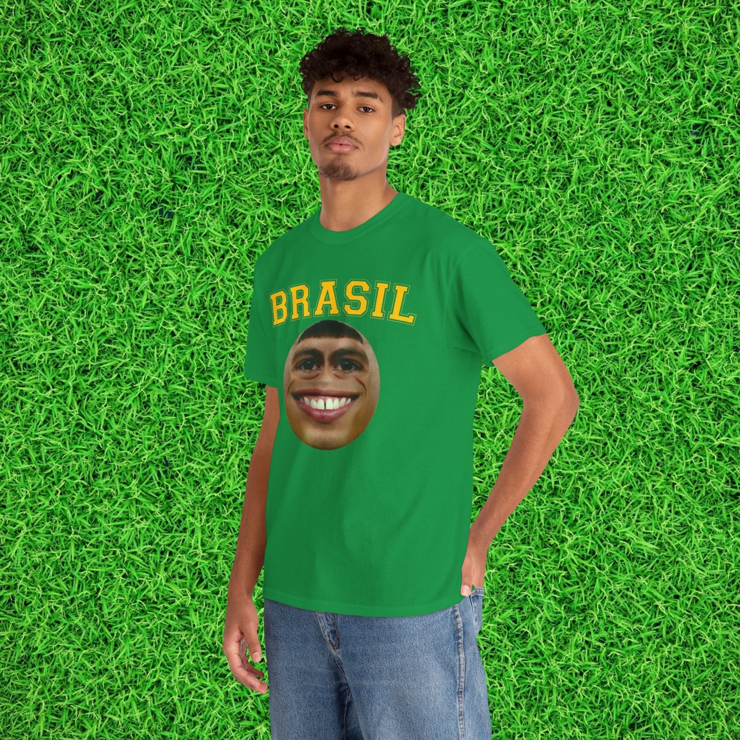 Brasil R9 Heavy Cotton Shirt