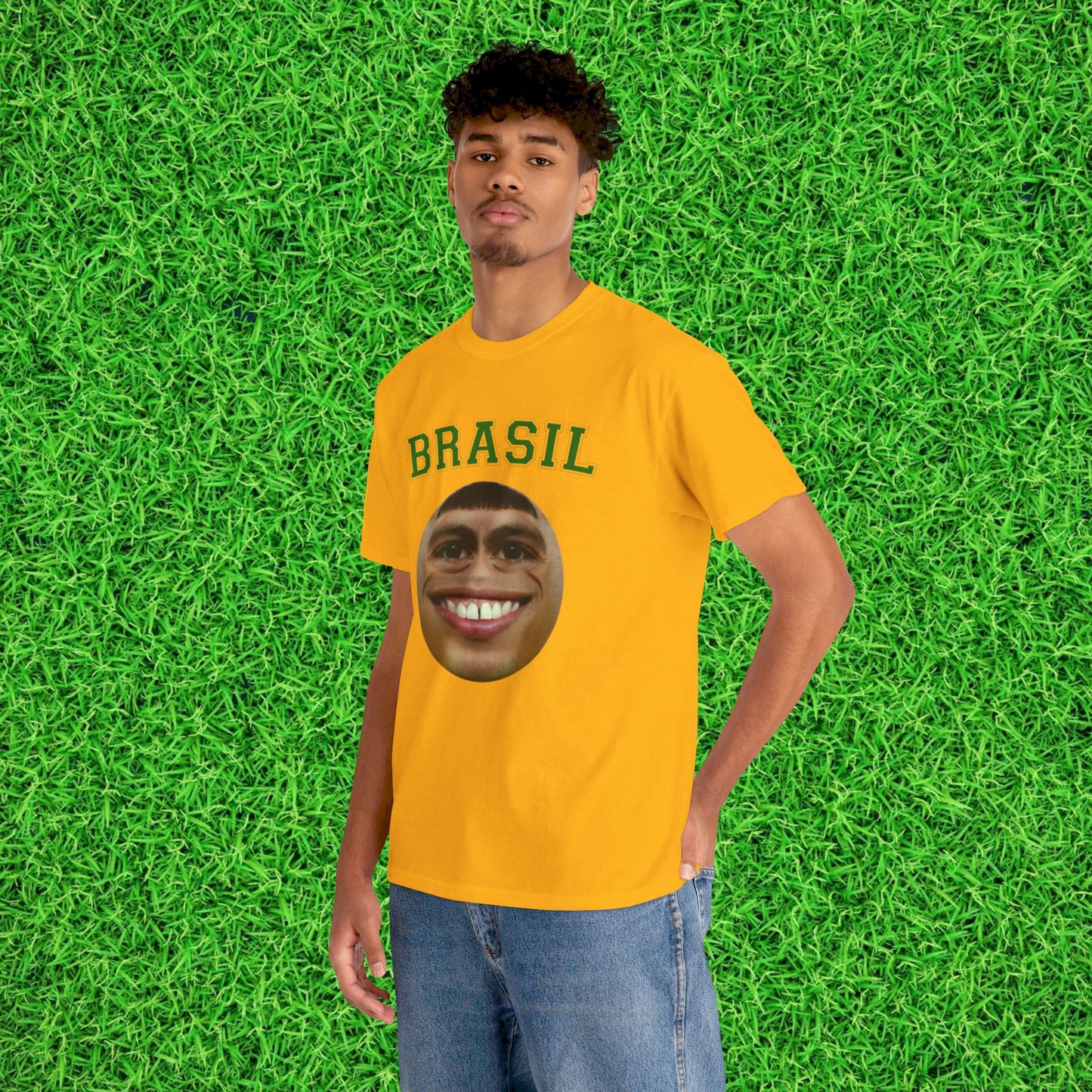 R9 Brasil Heavy Cotton T-shirt